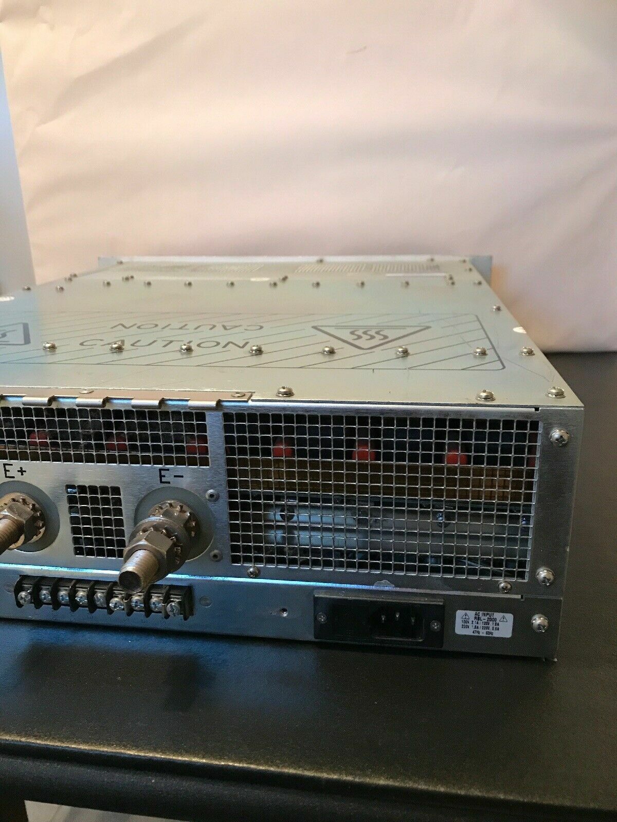 TDI Dynaload RBL488 100-300-2000 DC Electronic Load w/GPIB 100% guaranteed!