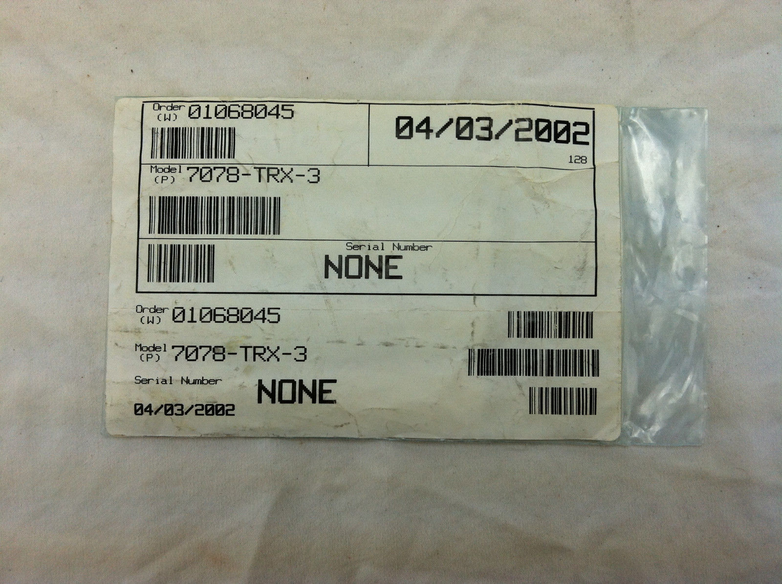 7078-TRX-1 Triax Cables for Keithley 236, 237,238,2636,2636A (11 in stock)