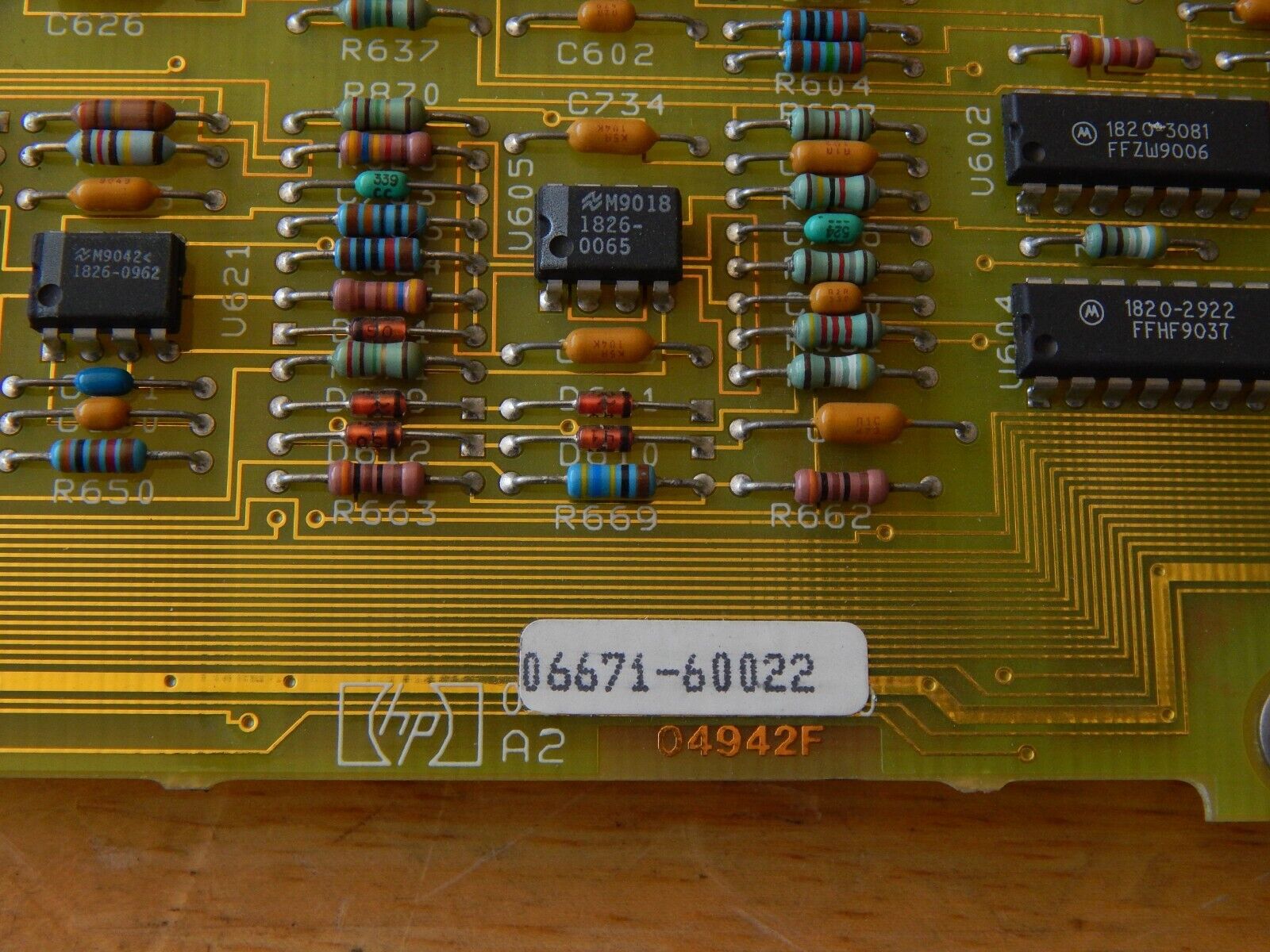 HP 6671A DC power supply w opt J03  parts, F3804A,Pabst 4212,06671-60022,GPIB bd