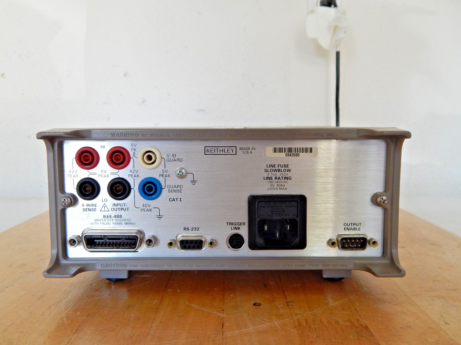 Keithley 2440 5A SourceMeter