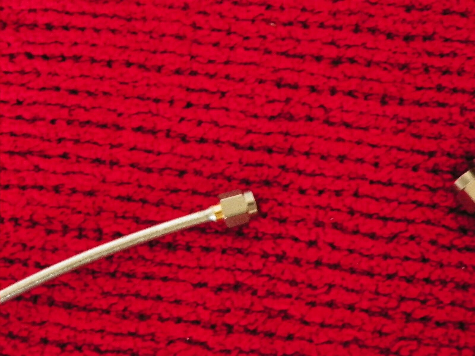 3.5mm RF Tensolite 601 or Belden-N 1673A 20Ghz Cable 20 inch SMA to  SMA 