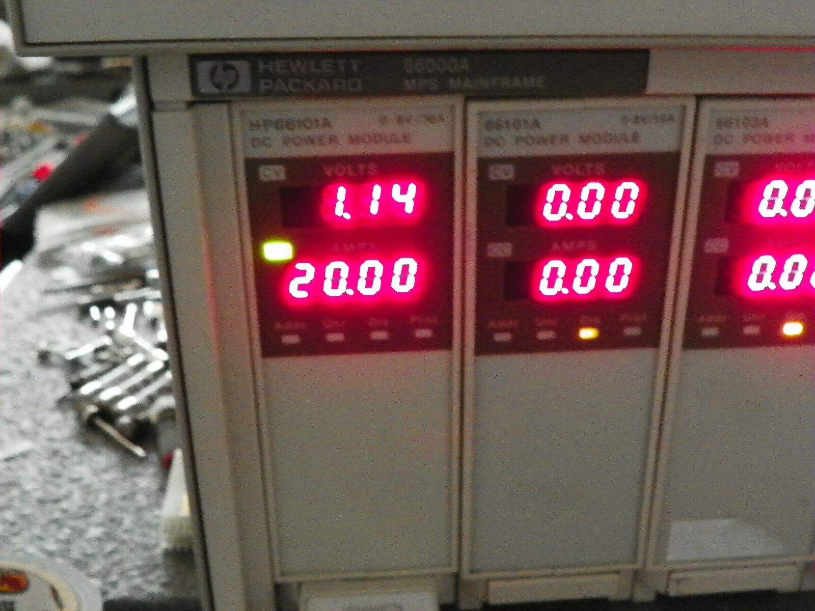 Agilent HP 66101A w/OPT J03 5.7V 20A DC Power Module (9 in stock)