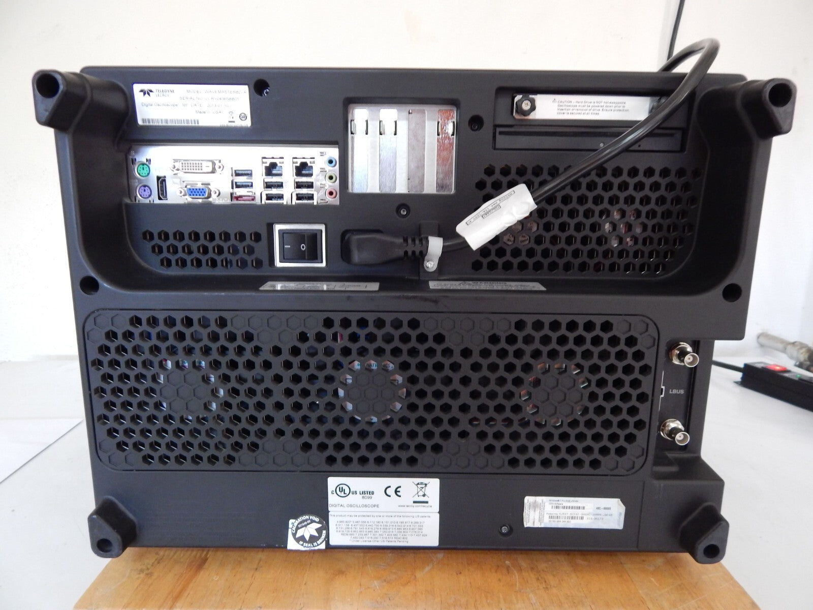 LeCroy SDA830Zi-A w/HDTV,JTA2,XDEV oscilloscope OEM cal 6/16/25, LCRY0436N68017