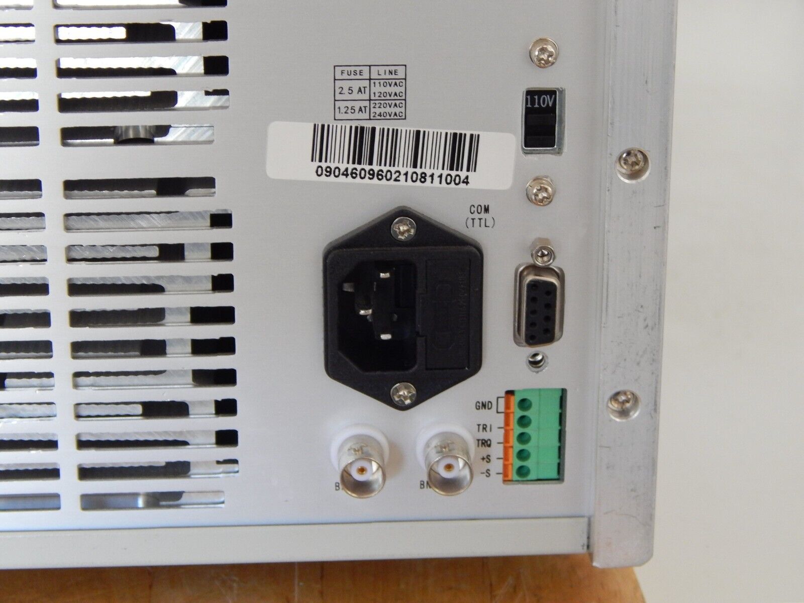 Maynuo M9716E Programmable DC Electronic Load 0-150V / 3000W