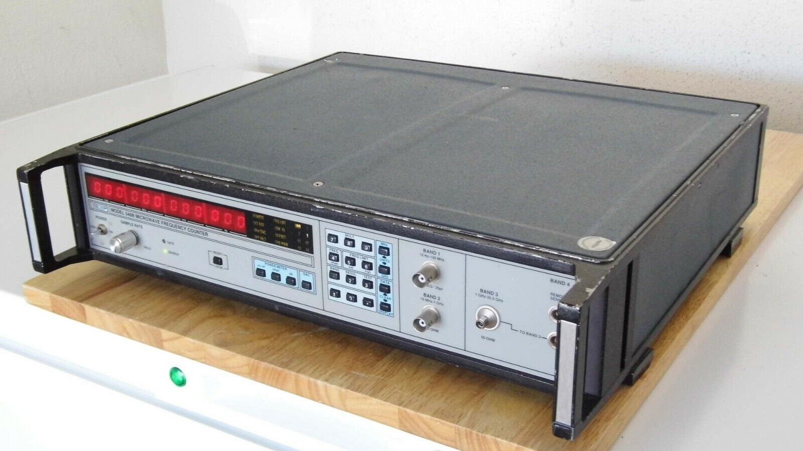 EIP 548B microwave frequency counter 10hz-26.5Ghz w/opt 06 
