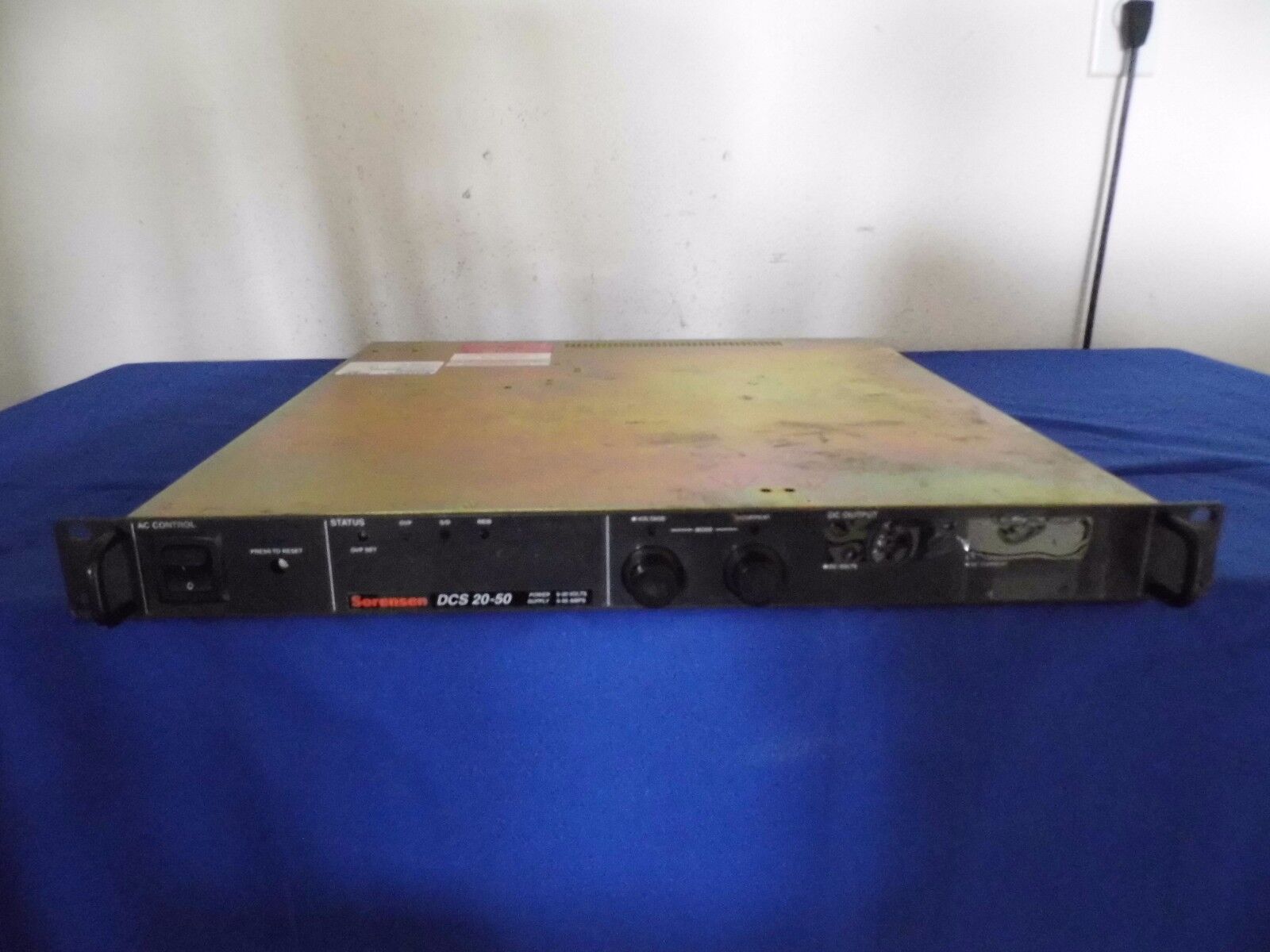 SORENSEN DCS20-50 (fully tested) 60 DAY WARRANTY (3 in stock)