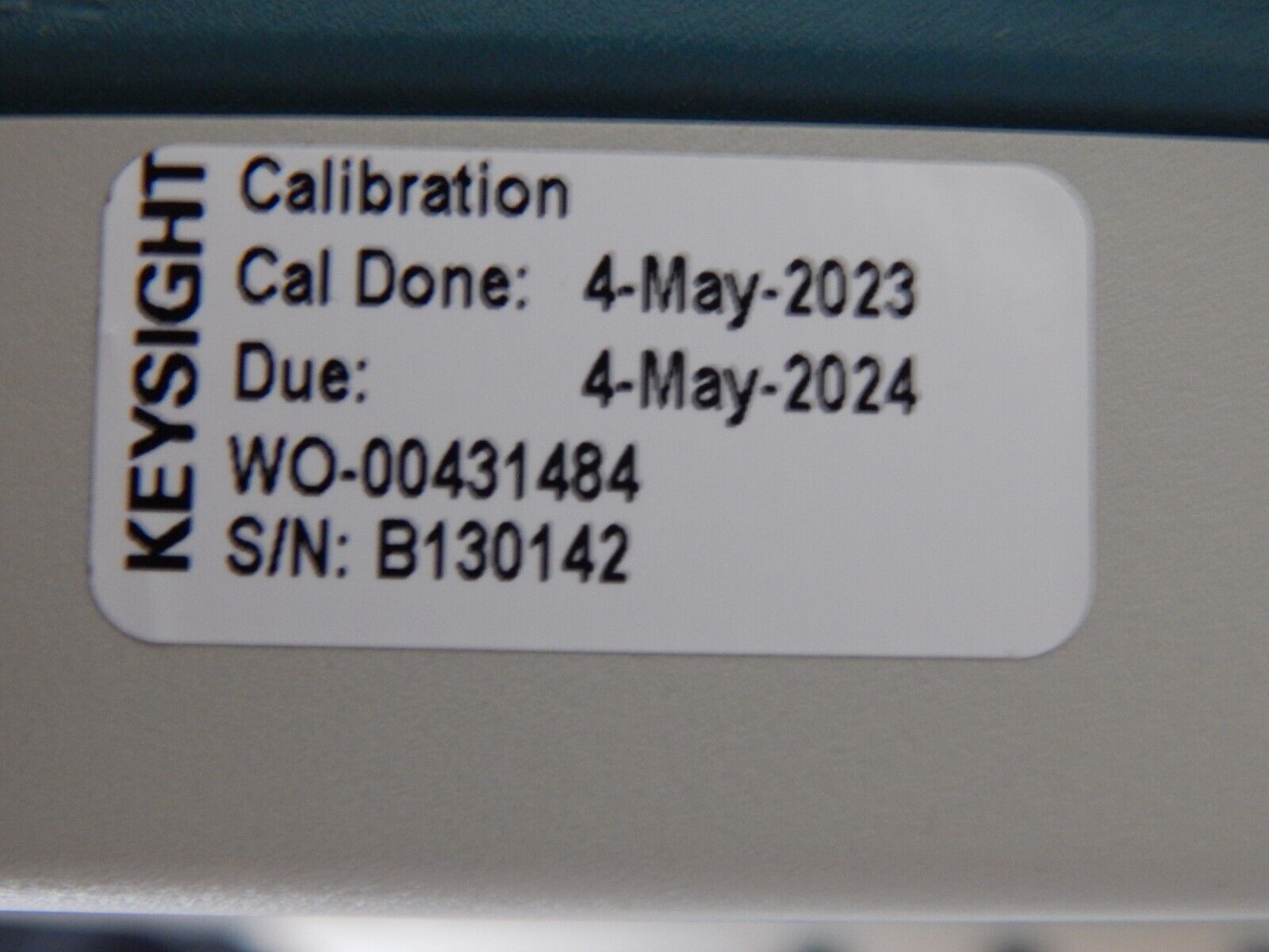 Tektronix DSA72004C Digital Oscilloscope w/NIST cal & data, Opt. 20XL
