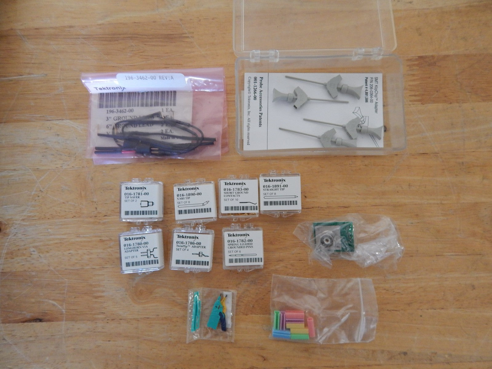 Tektronix P6248 Differential Probe 1.7GHz 1.5GHz with case and accessories