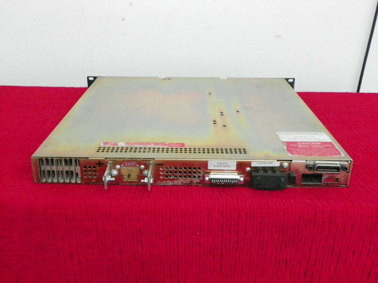 Sorensen DCS40-25 M9C DC Power Supply