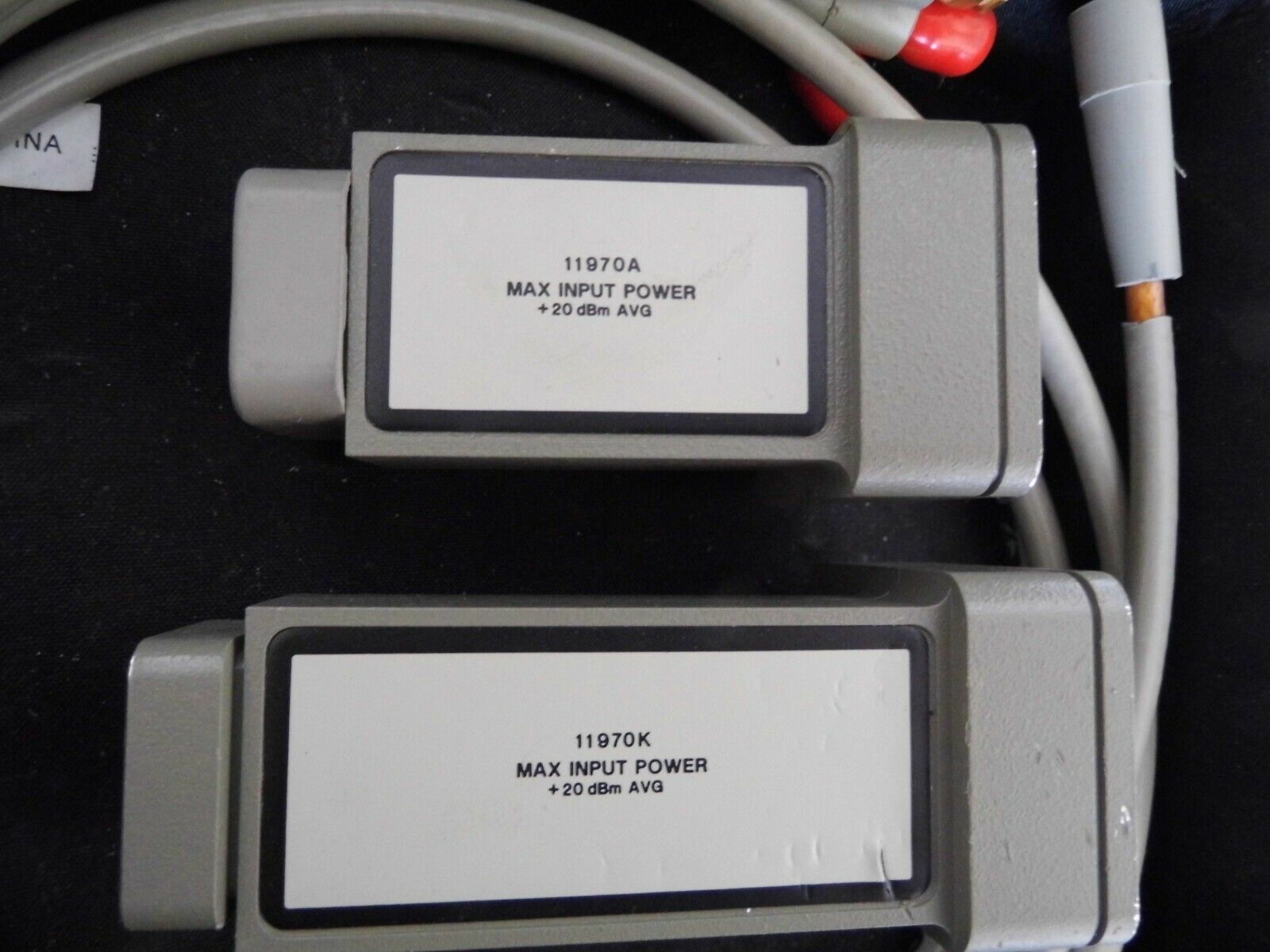 Agilent 11970A 26.5 - 40GHz & 11970K  18.0-26.5GHz Mixers