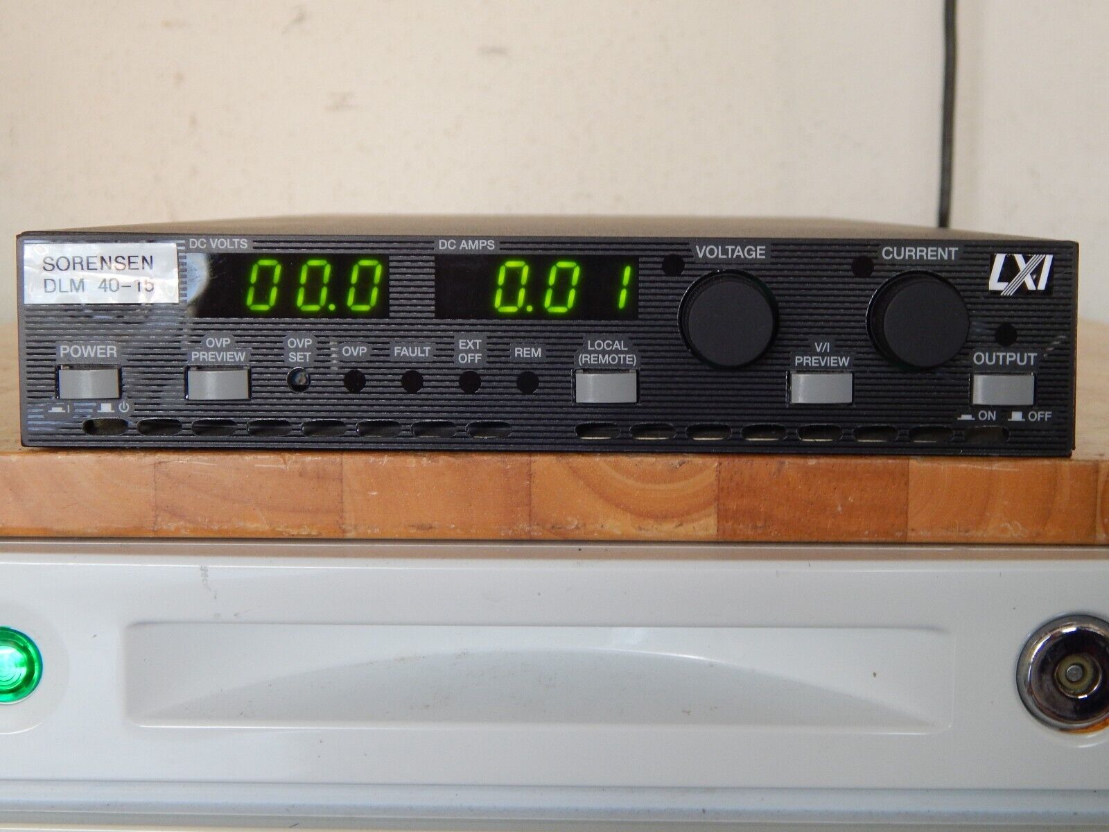 Sorensen DLM40-15 M130 LXI DC Power Supply 30 Day Warranty, 7 in stock