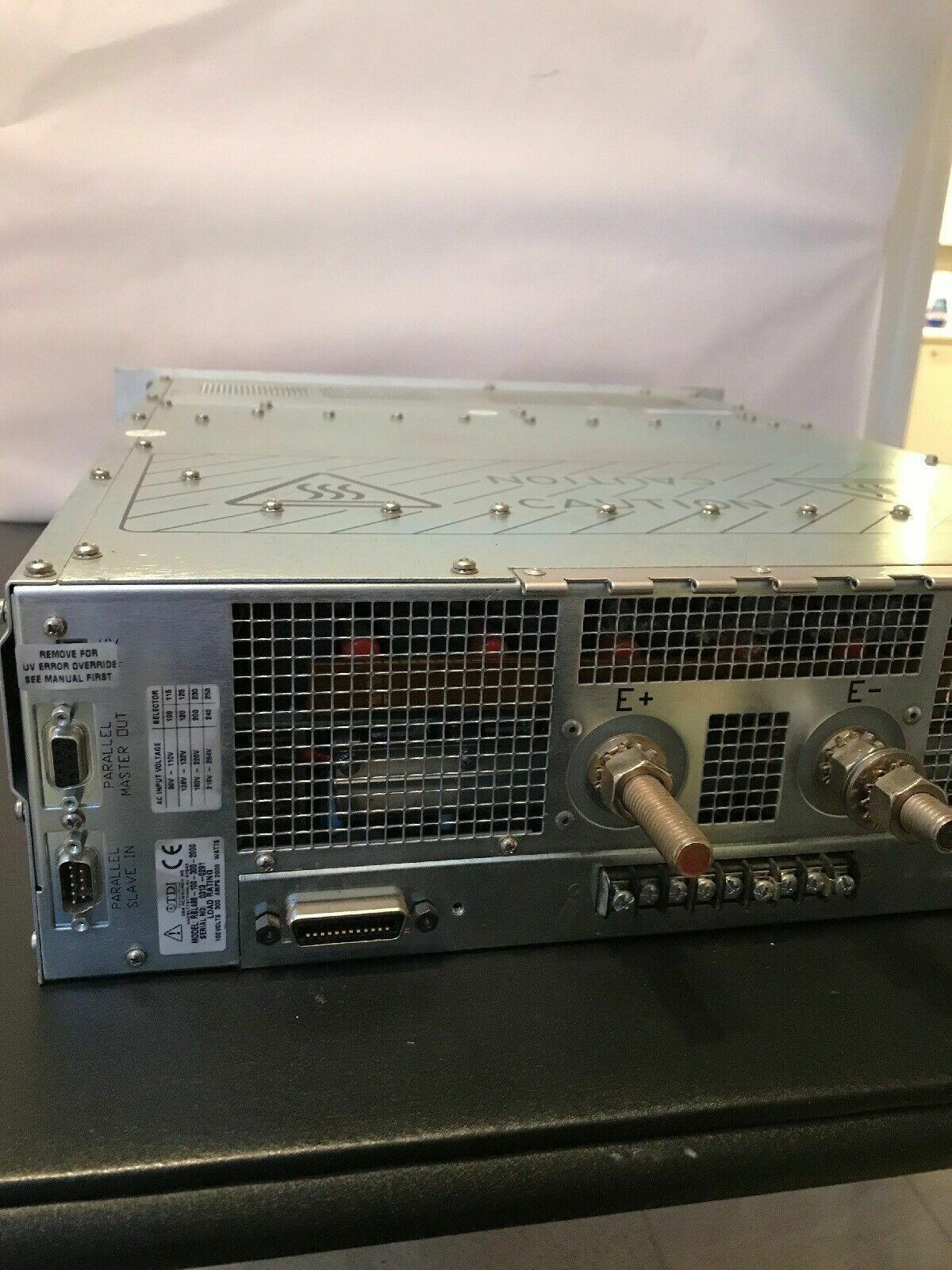 TDI Dynaload RBL488 100-300-2000 DC Electronic Load w/GPIB 100% guaranteed!