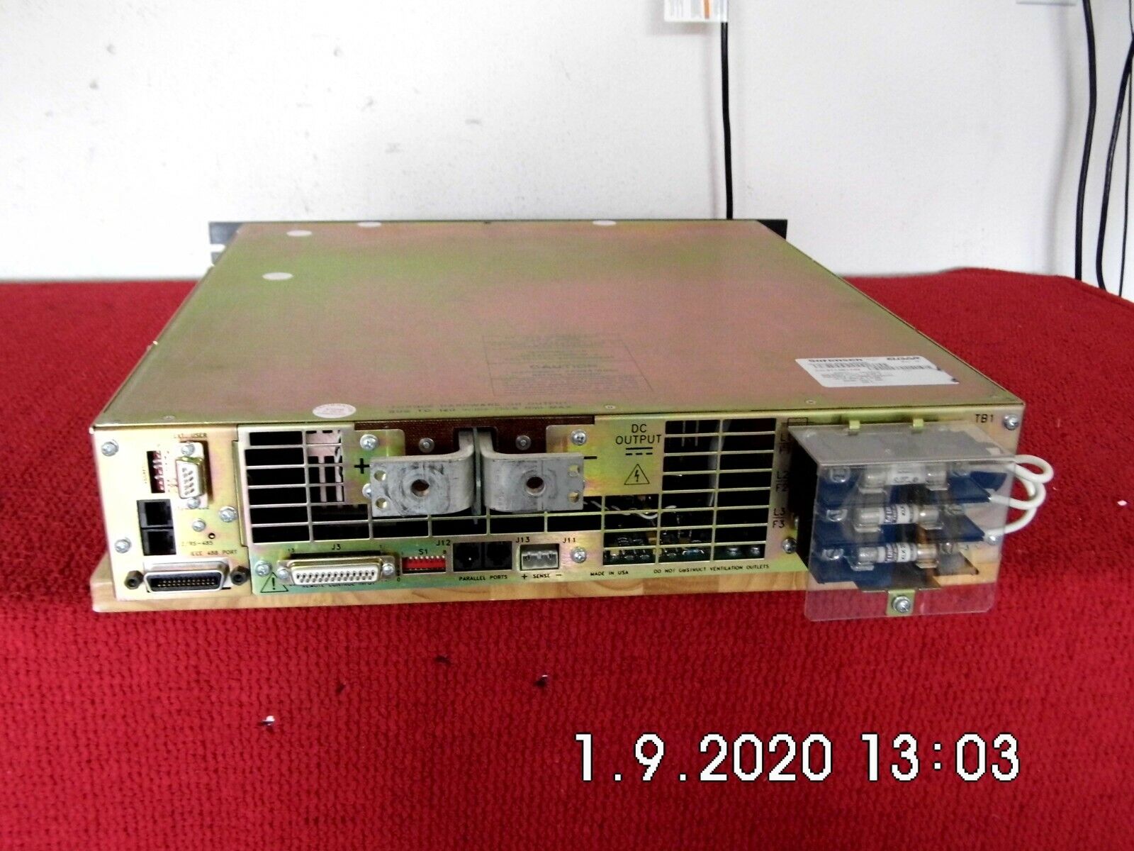 DLM60-66M9E w/GPIB DC Power Supply, 0-60 Volts, 0-66 A, 4kW, NIST, 3 In Stock