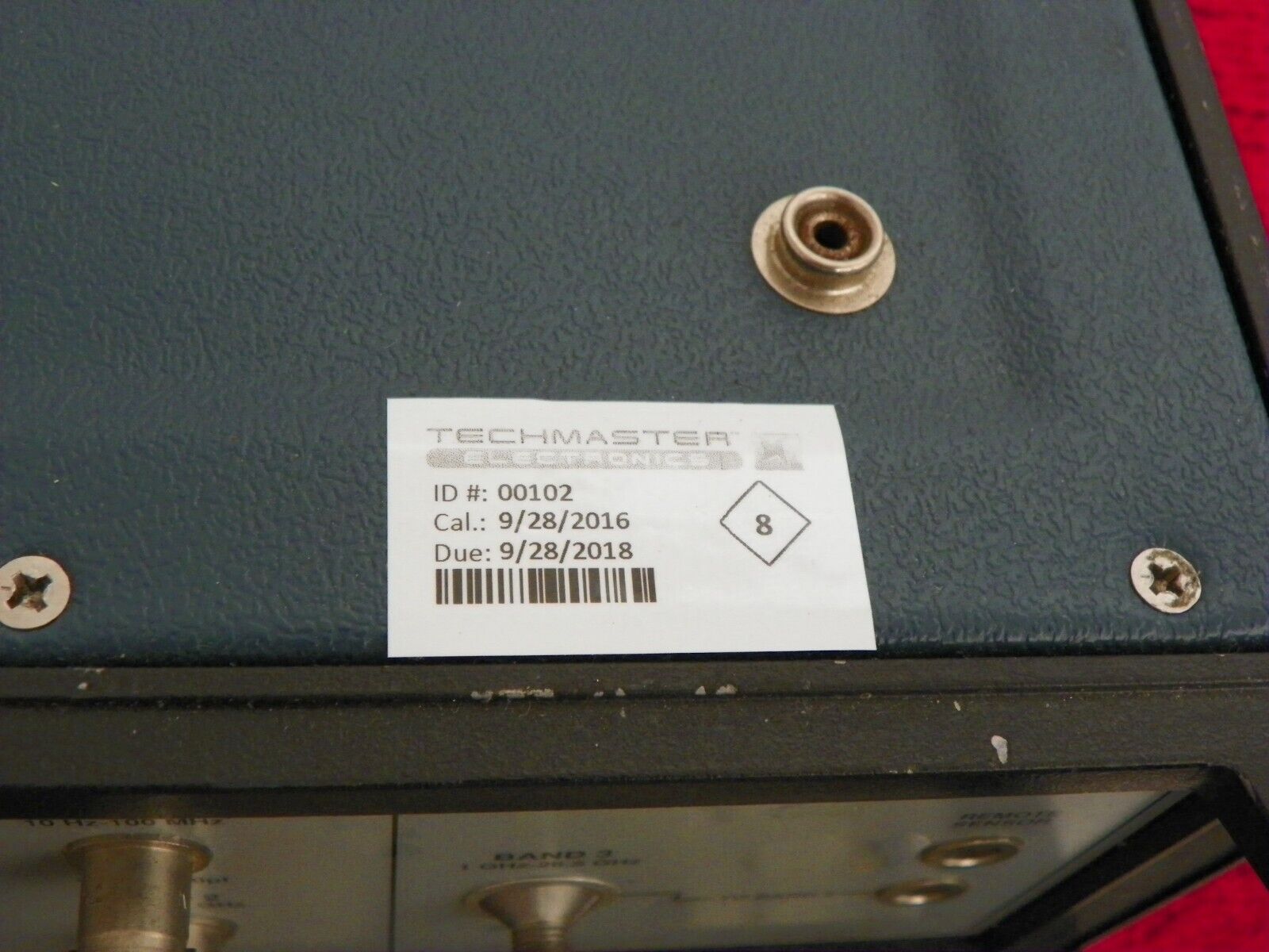 EIP 548B w/opt WB-70, microwave frequency counter 10hz-26.5Ghz