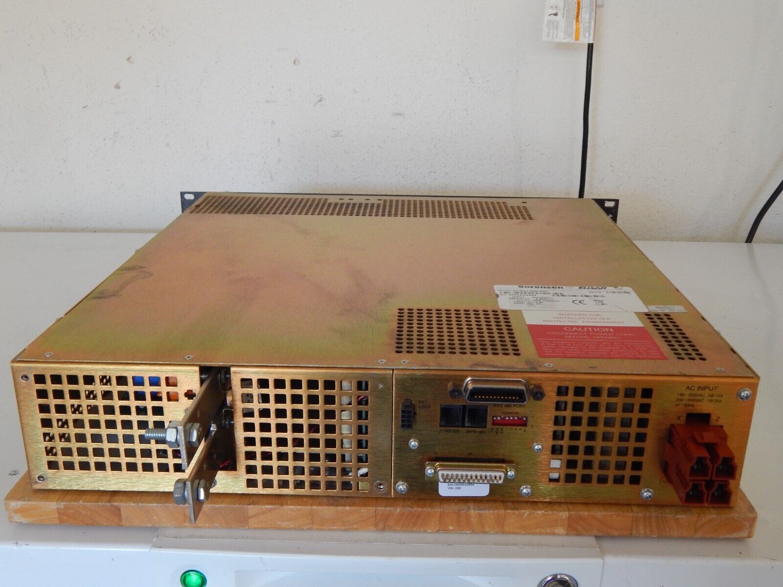 Sorensen DCS60-50E M9C Power Supply 0-60V 0-50A