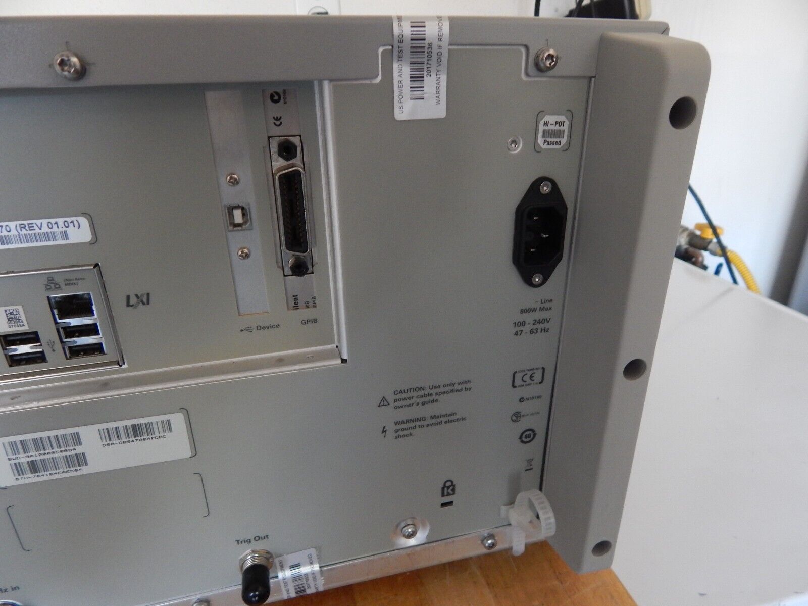 Agilent Infiniium DSA91304A Oscilloscope  13Ghz 40Gs/s MY47481419