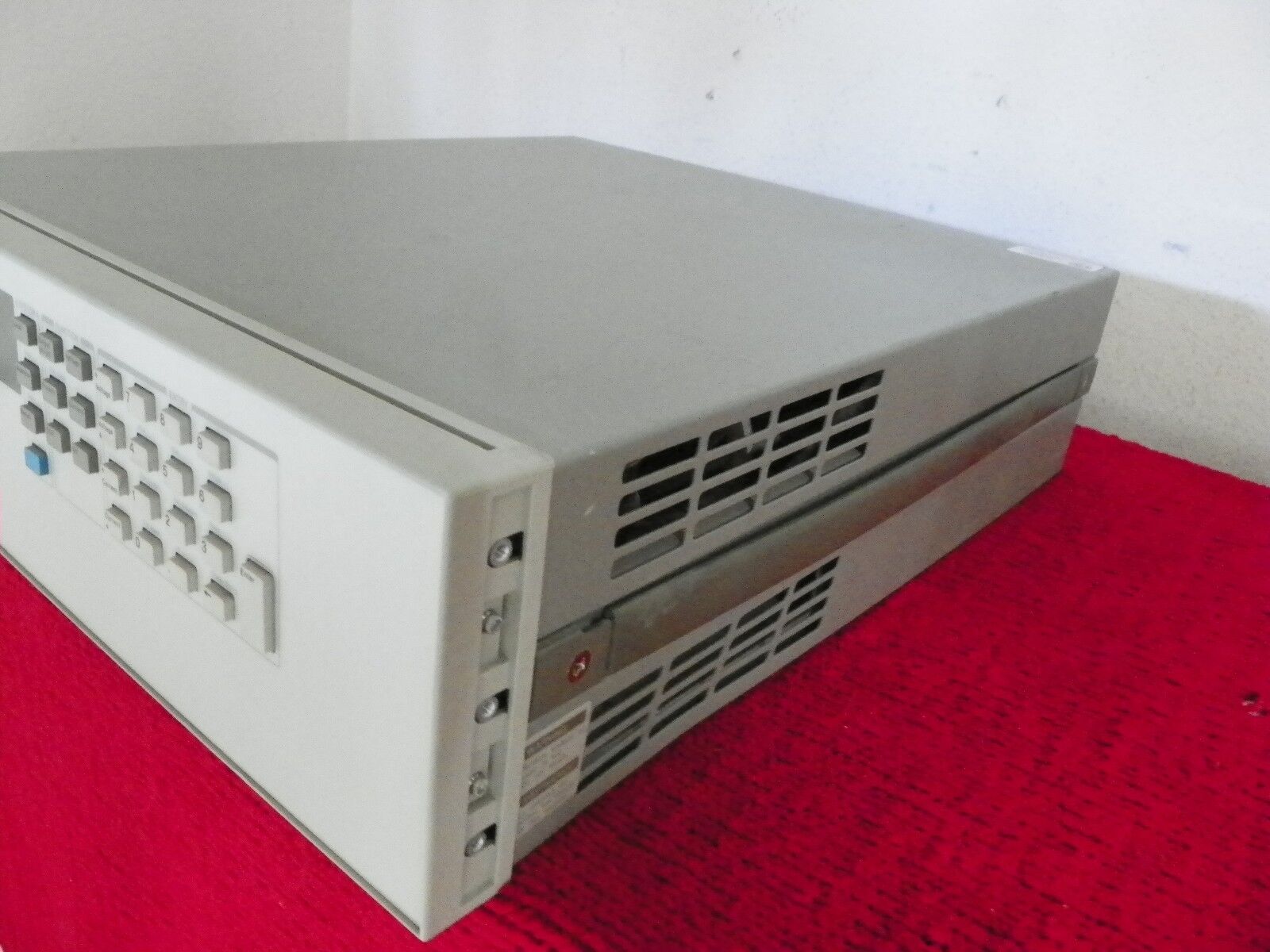 Agilent HP 6552A 0-20V/0-25A System DC Power Supply 30 DAY WARRANTY (3)