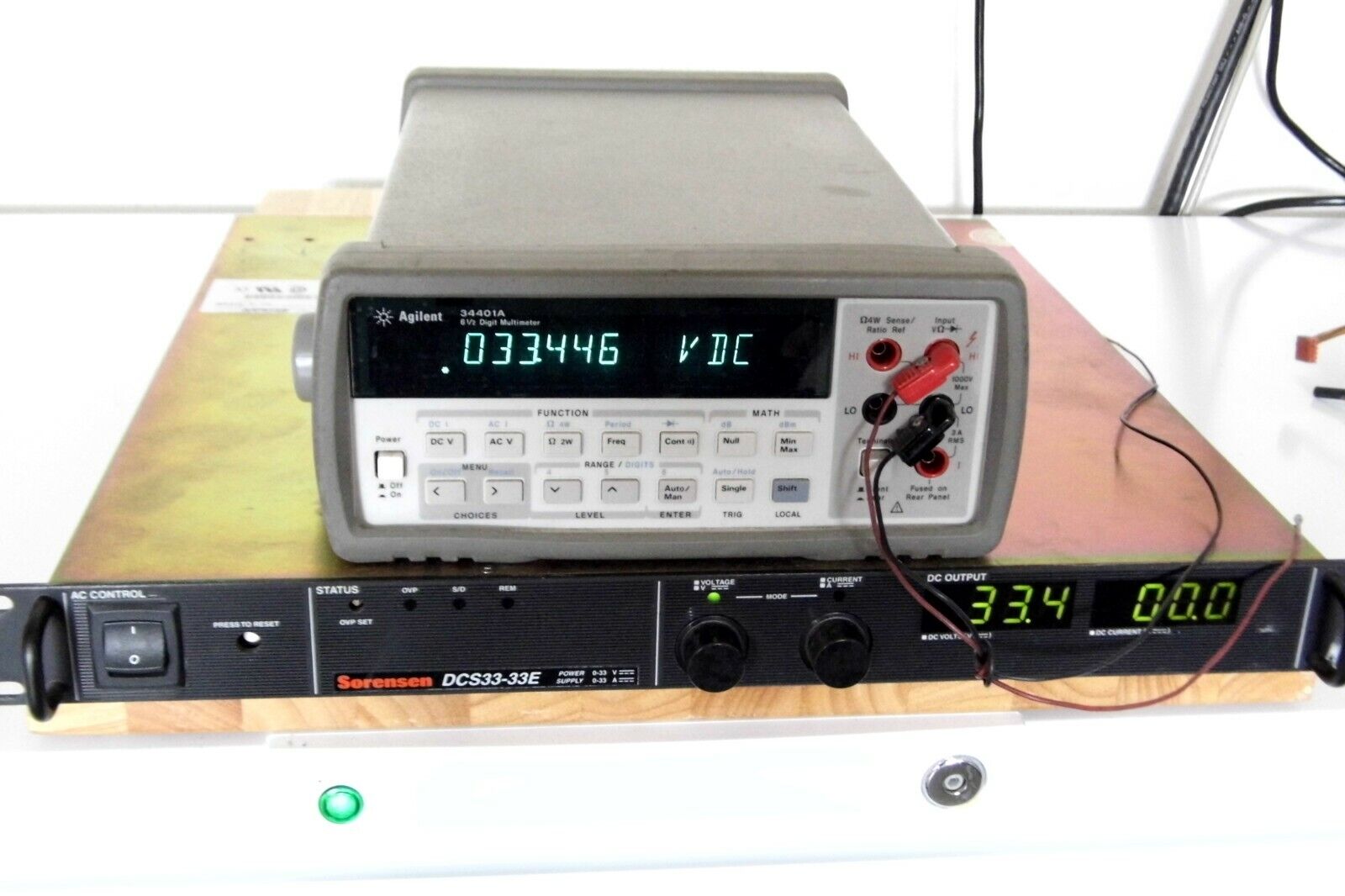 Sorensen DCS33-33EM15 DC Power Supply  90 day warranty, (7 in stock)