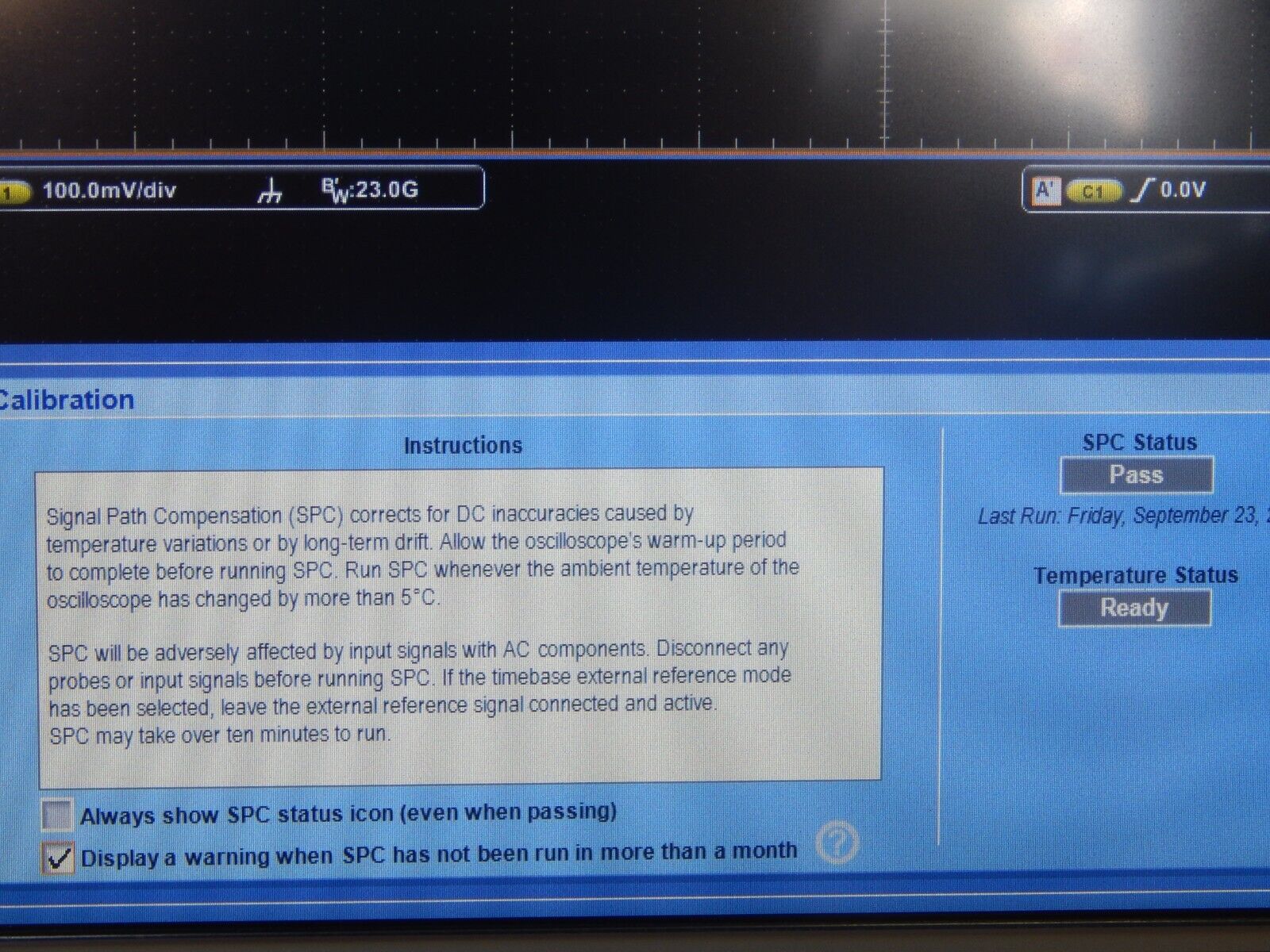Tektronix MSO73304DX 33GHz 4CH, 100GS/s /NIST cal. w data, from DPO73304DX