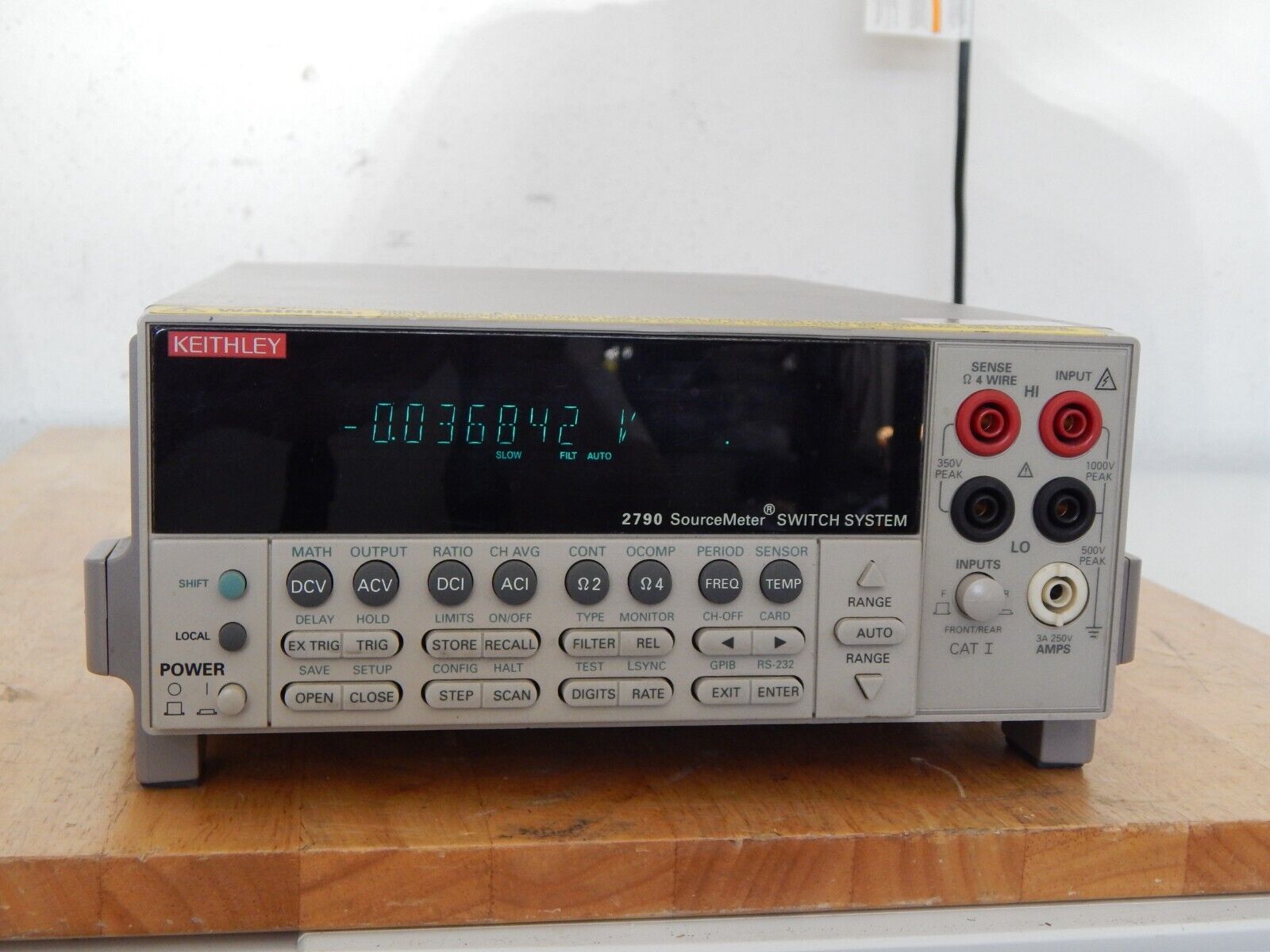 KEITHLEY 2790 SOURCEMETER,  Up to 30 DAY WARRANTY, 11 in stock
