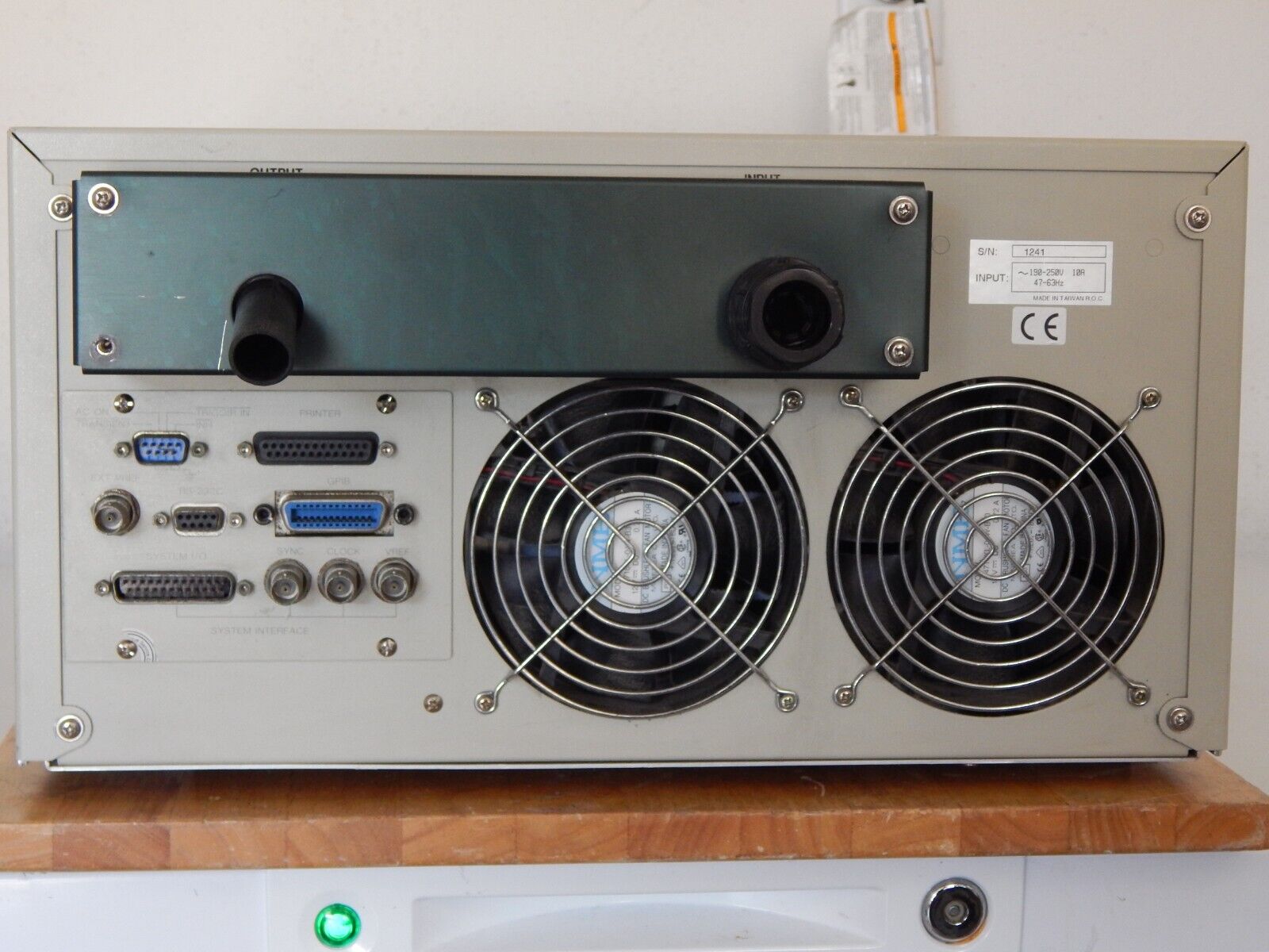 Chroma 6512 1200VA with GPIB, 1 Phase AC Power Source, 30 day warranty