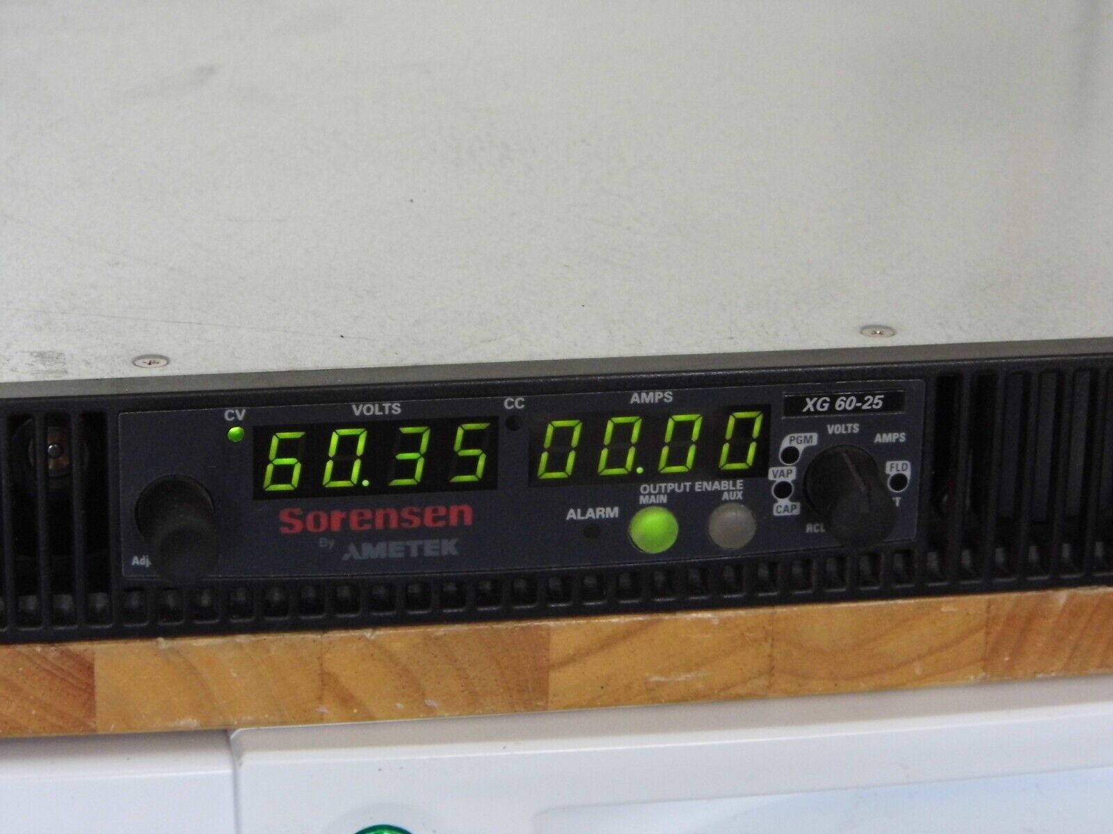 AMETEK SORENSEN XG60-25 1500W Programmable Power Supply 0-60V 0-25A