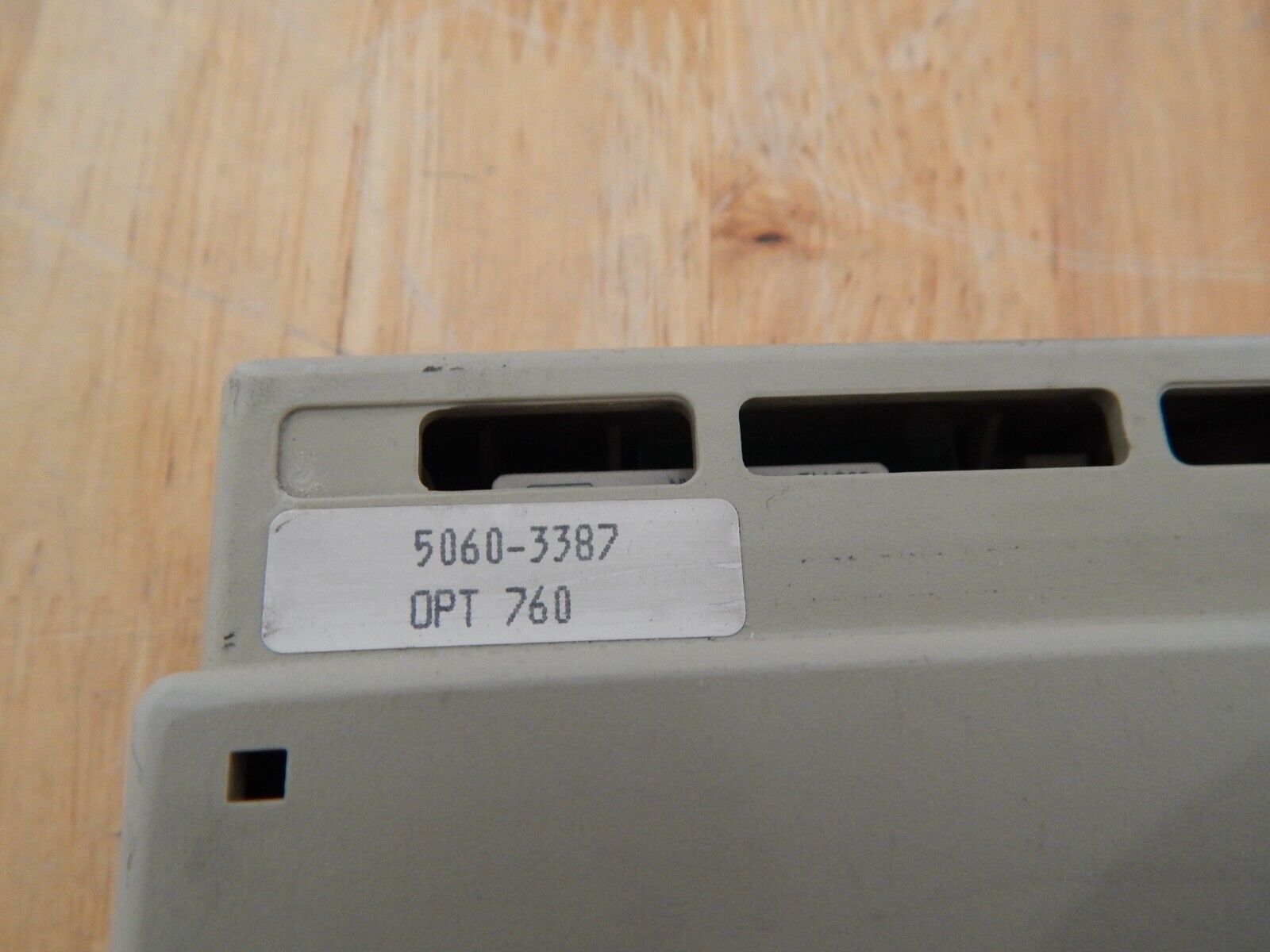 Agilent 5060-3387 16A Relay DC Module Connector OPT 760 (175 in stock)