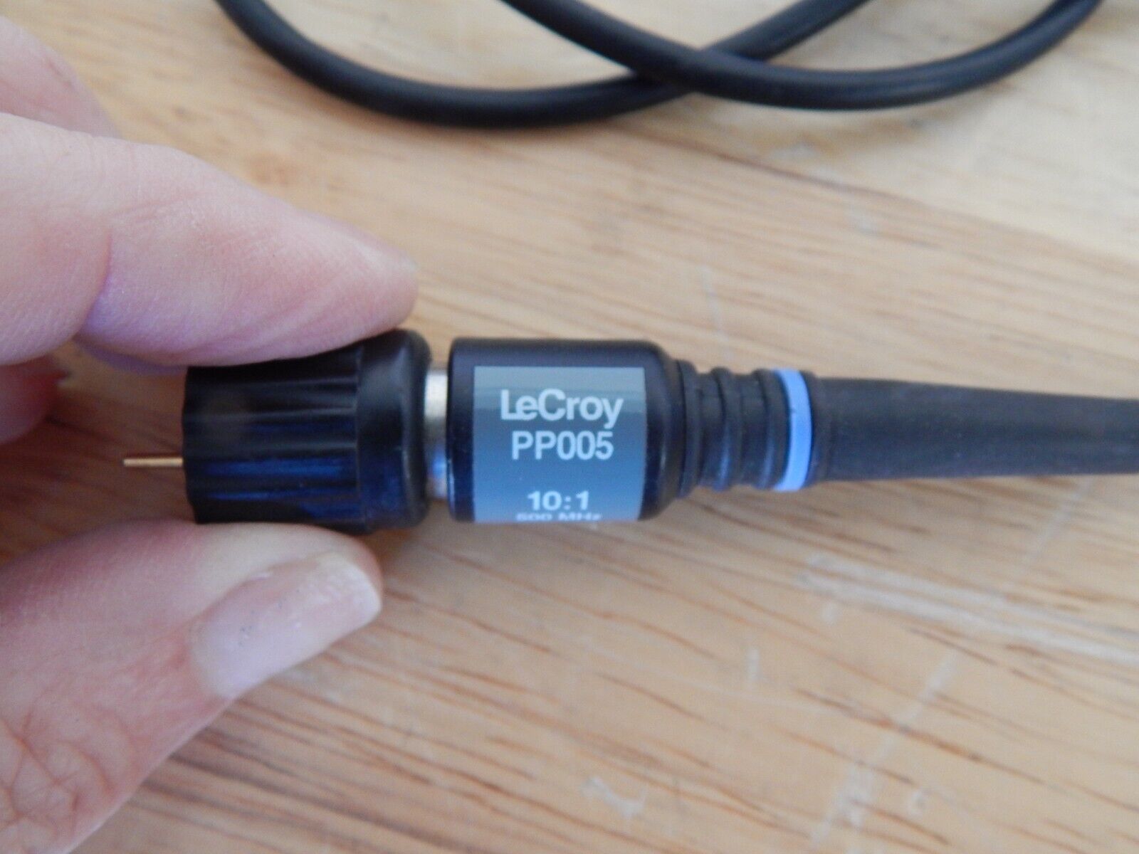 LECROY PP005 Oscilloscope Passive Probe 10:1, 500 MHz, 10MΩ, 11pF, 500V