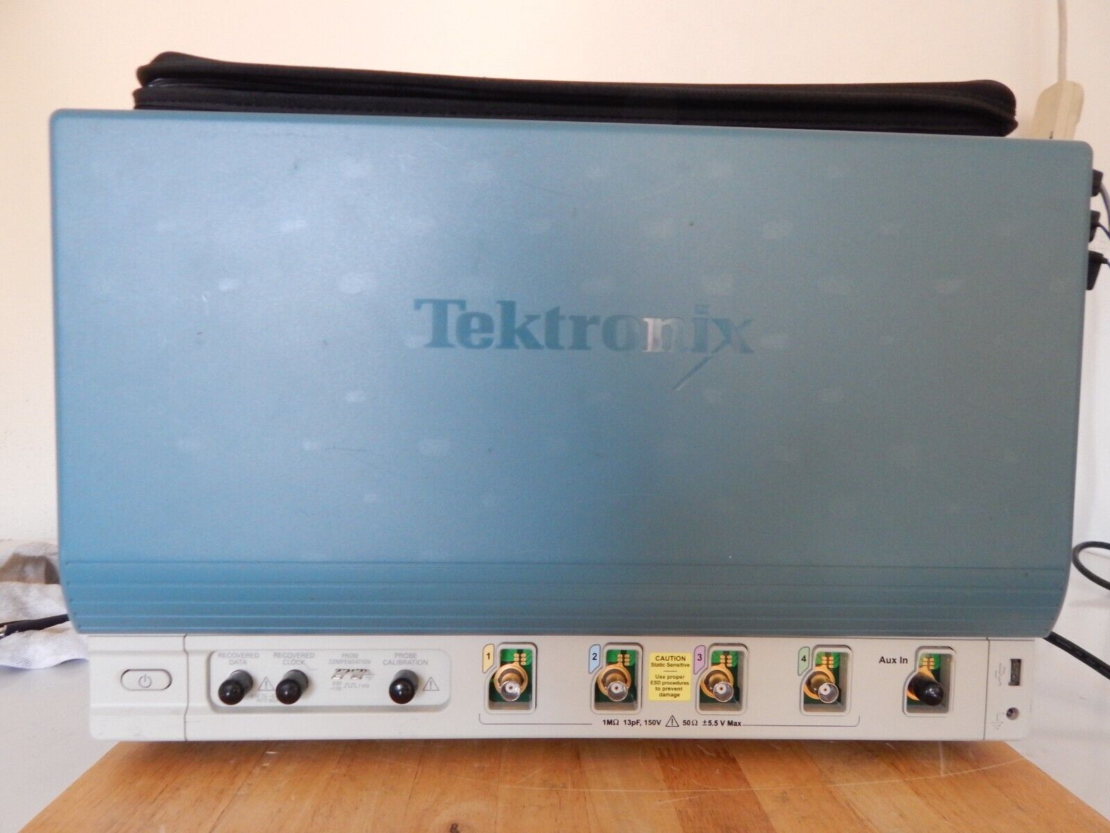 Tektronix DPO7354C 4 Channel 3.5GHz Phosphor Oscilloscope,NIST cal'd