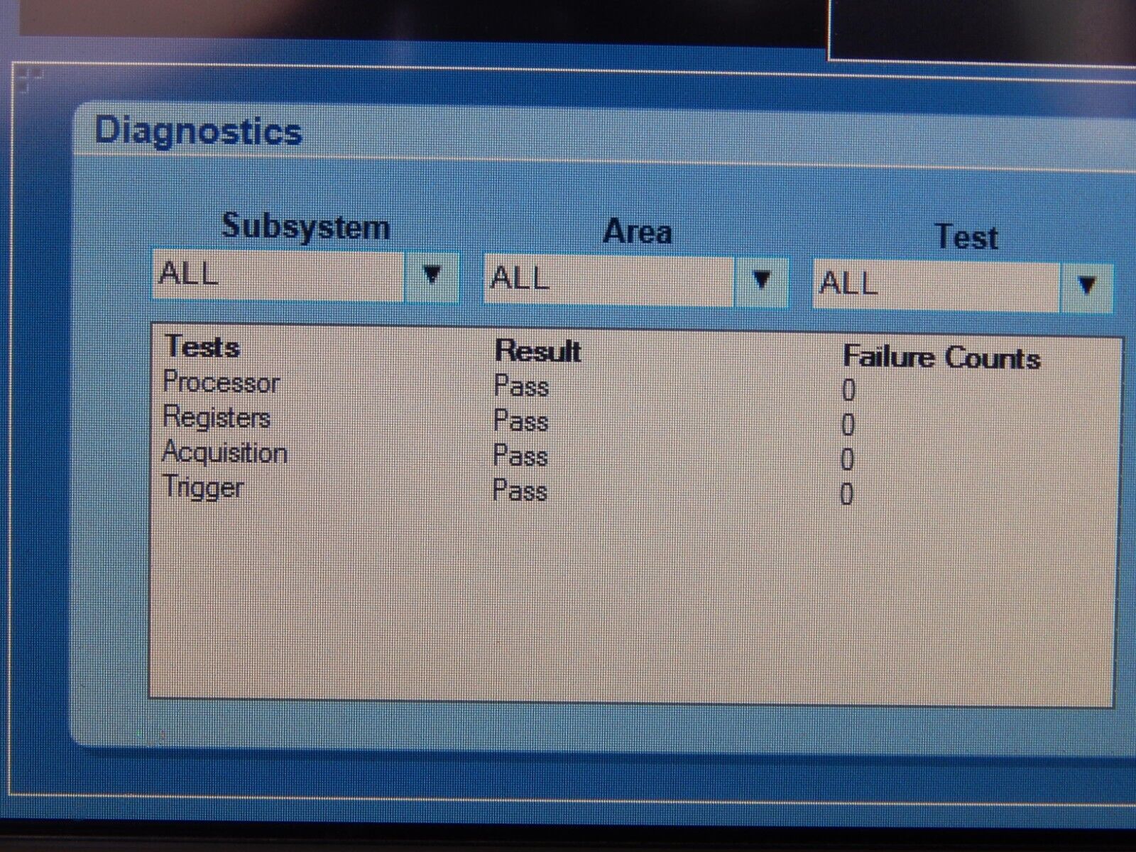 Tektronix MSO73304DX 33GHz, 100Gs/s, 4+16 Ch., mso oscilloscope,CAL,WIN7, NIST