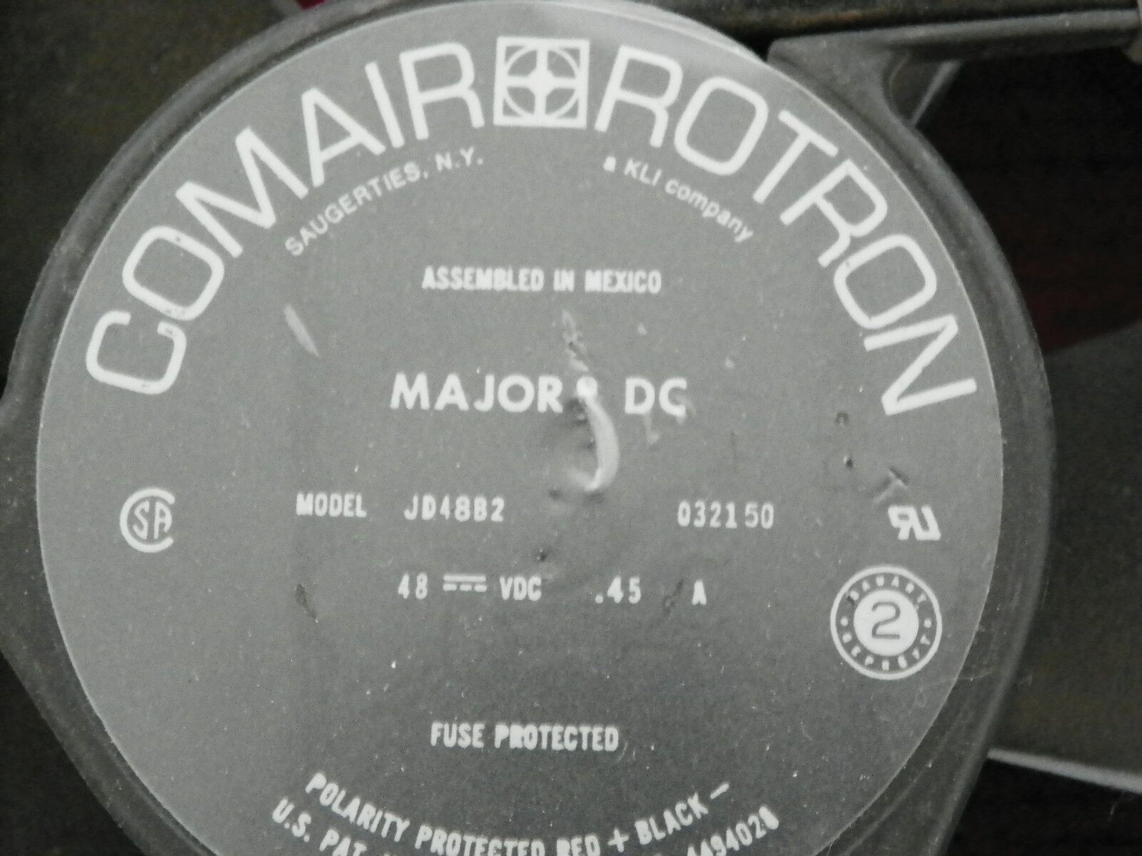 Comair Rotron JD48B2