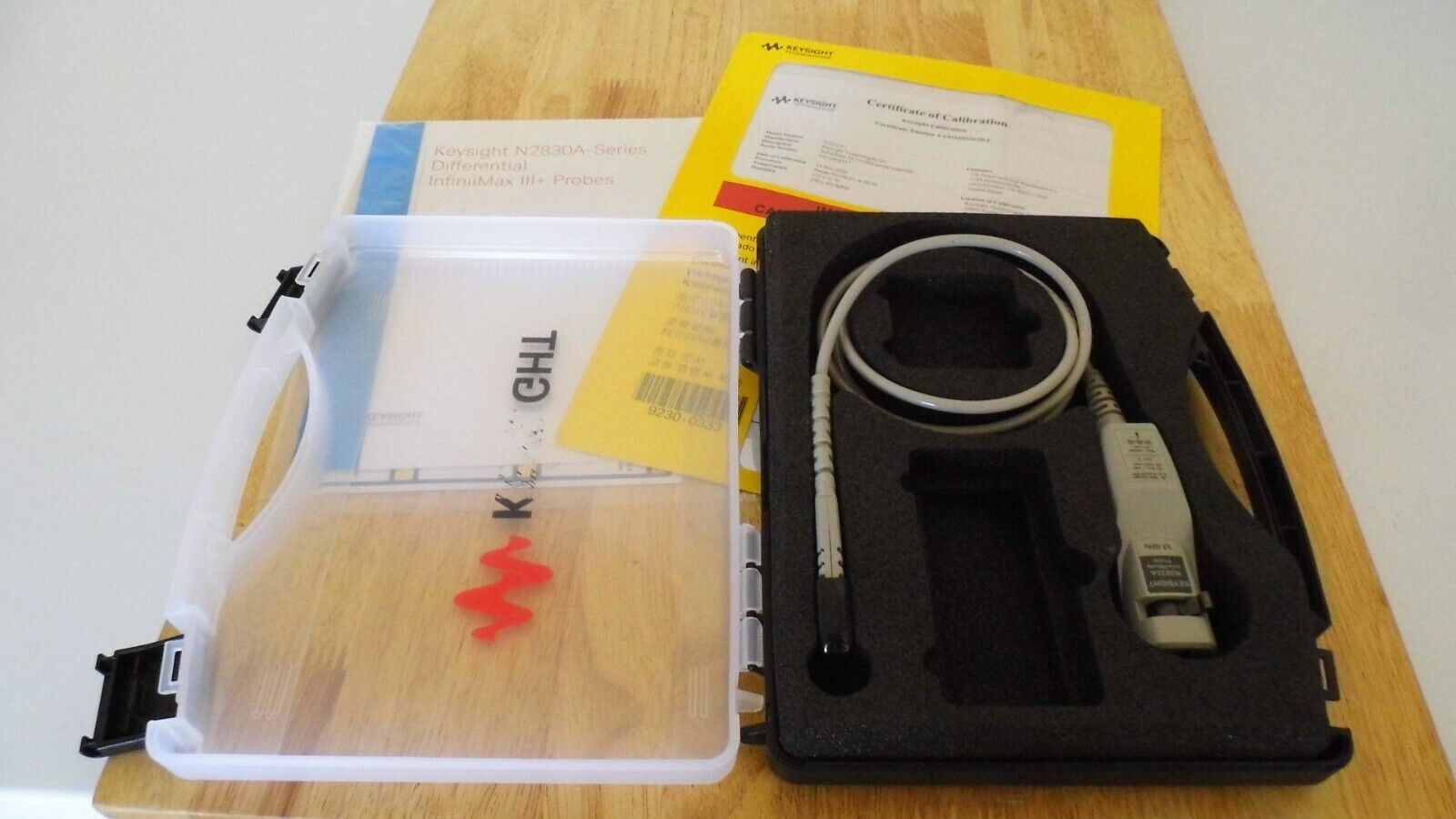 Keysight  N2832A InfiniiMax III Probe Amplifier 13GHz w/ exp Keysight cal