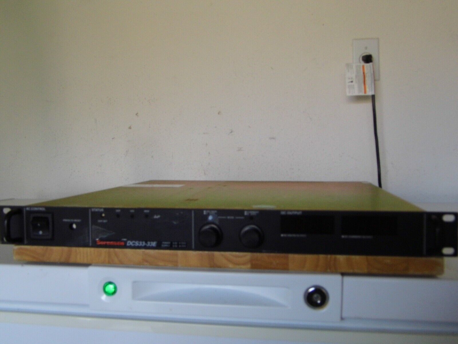 Sorensen DCS33-33E M85 DC Power Supply   30 day warranty