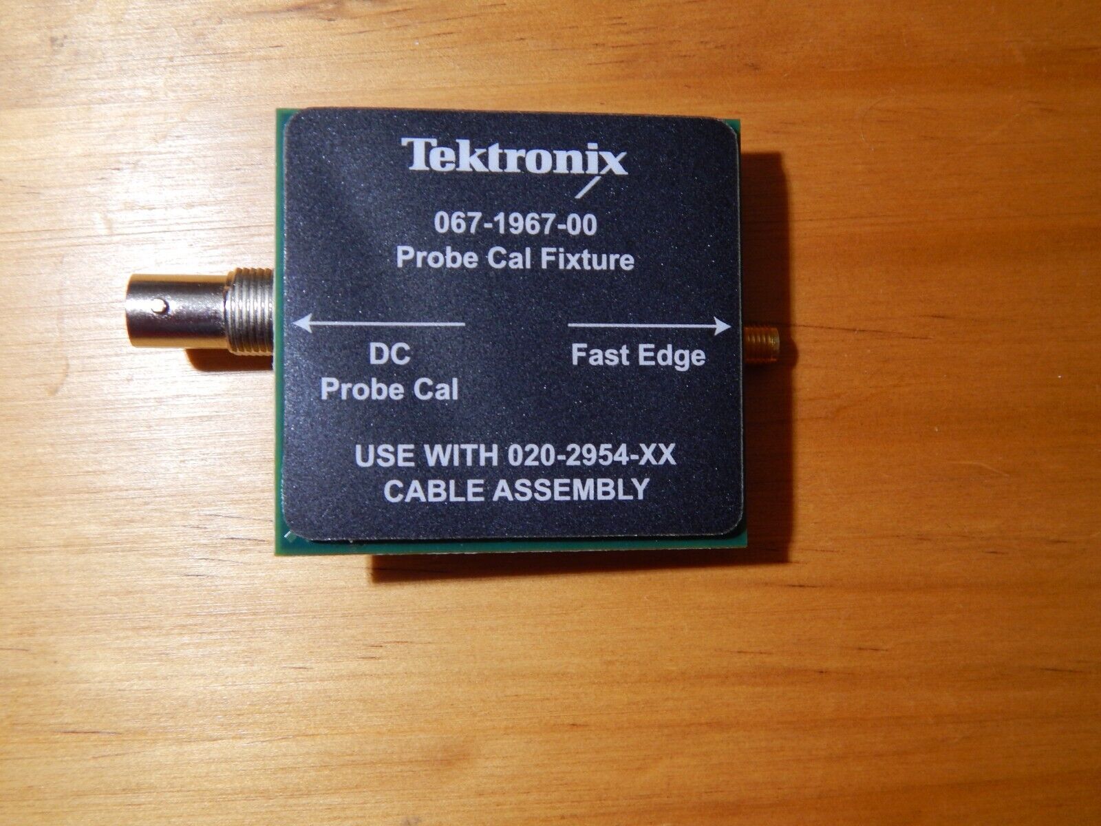 Tektronix 067-1967-00 Probe Calibration Unit (3 in stock)