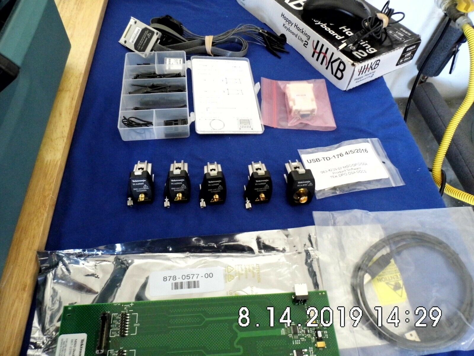 MSO72304DX 23GHz, 100Gs/s, 4+16 Channel, mso, mfg. cal w/data, WIN 10, 50XL mem