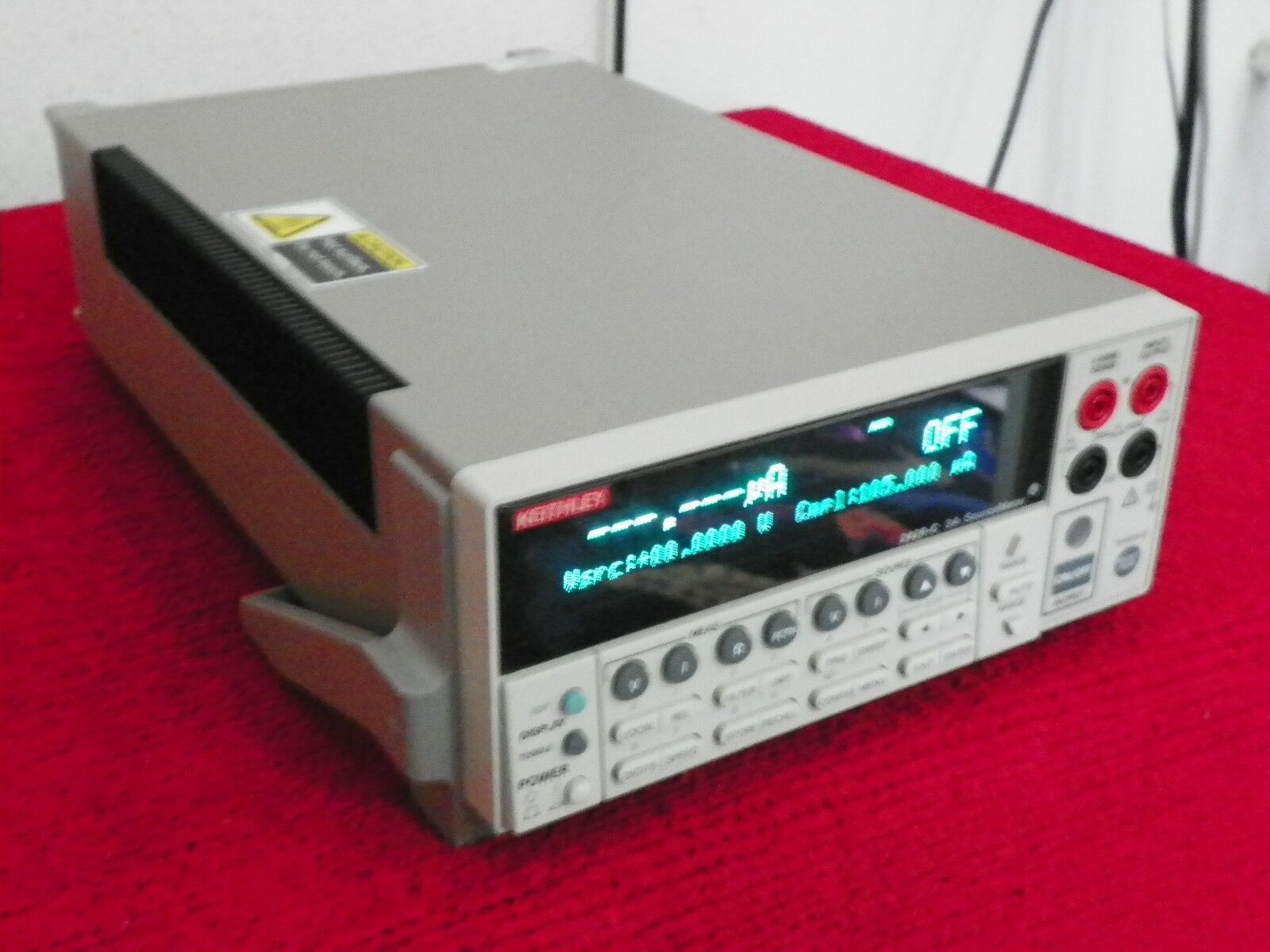 Keithley 2420-C High-Current SourceMeter w/Contact check (2 in stock)