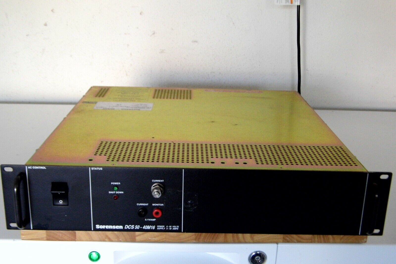 Elgar Sorensen DCS 50-40M16 DC Power Supply 50 VDC 40A