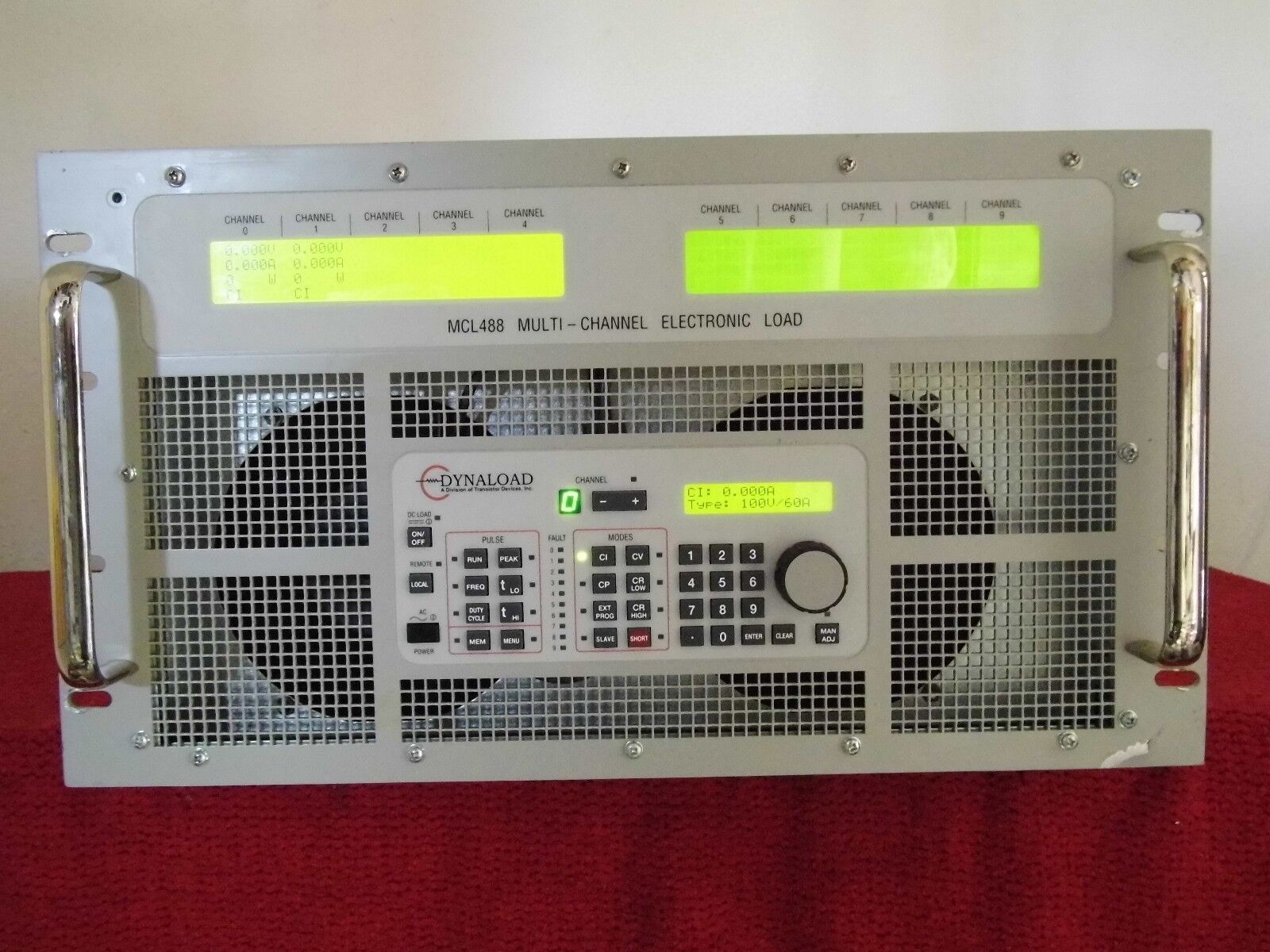 Transistor Devices MCL488 DC Electronic Load mainframe (9 in stock)