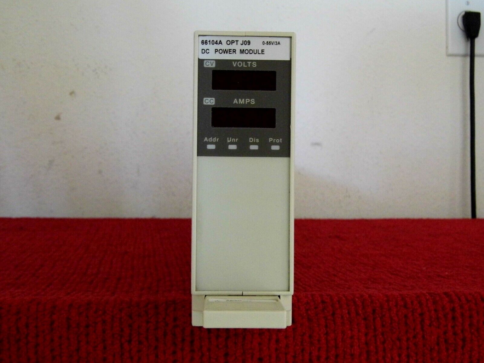 HP 66104A, Opt J09, 0-55V 3A DC module 3 IN STOCK