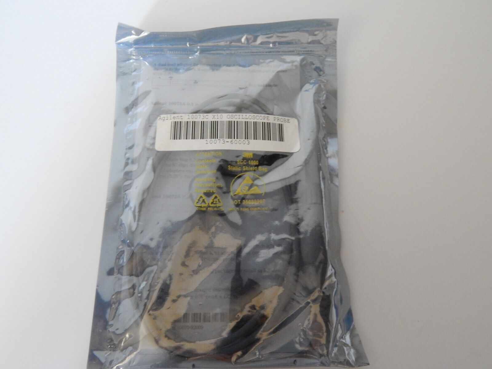 Agilent 10073C 10X Oscilloscope Probe 500MHz, brand new, 3 in stock