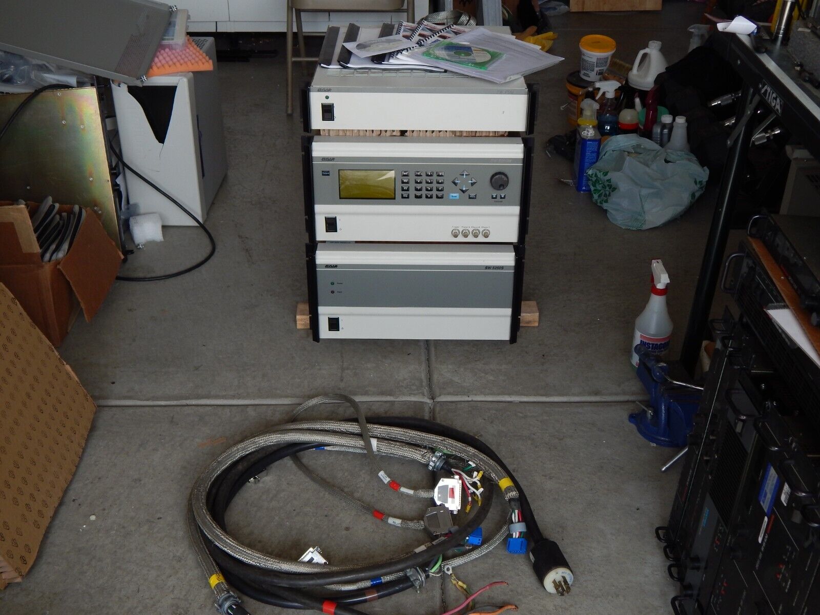 Ametek Elgar SW10500A-1-3-2 Power Source, 10500 VA