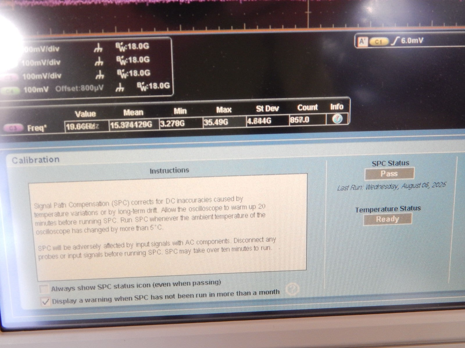 Tektronix DSA72004 Oscilloscope, option loaded 10XL, JA3,RTE, s/n B010114