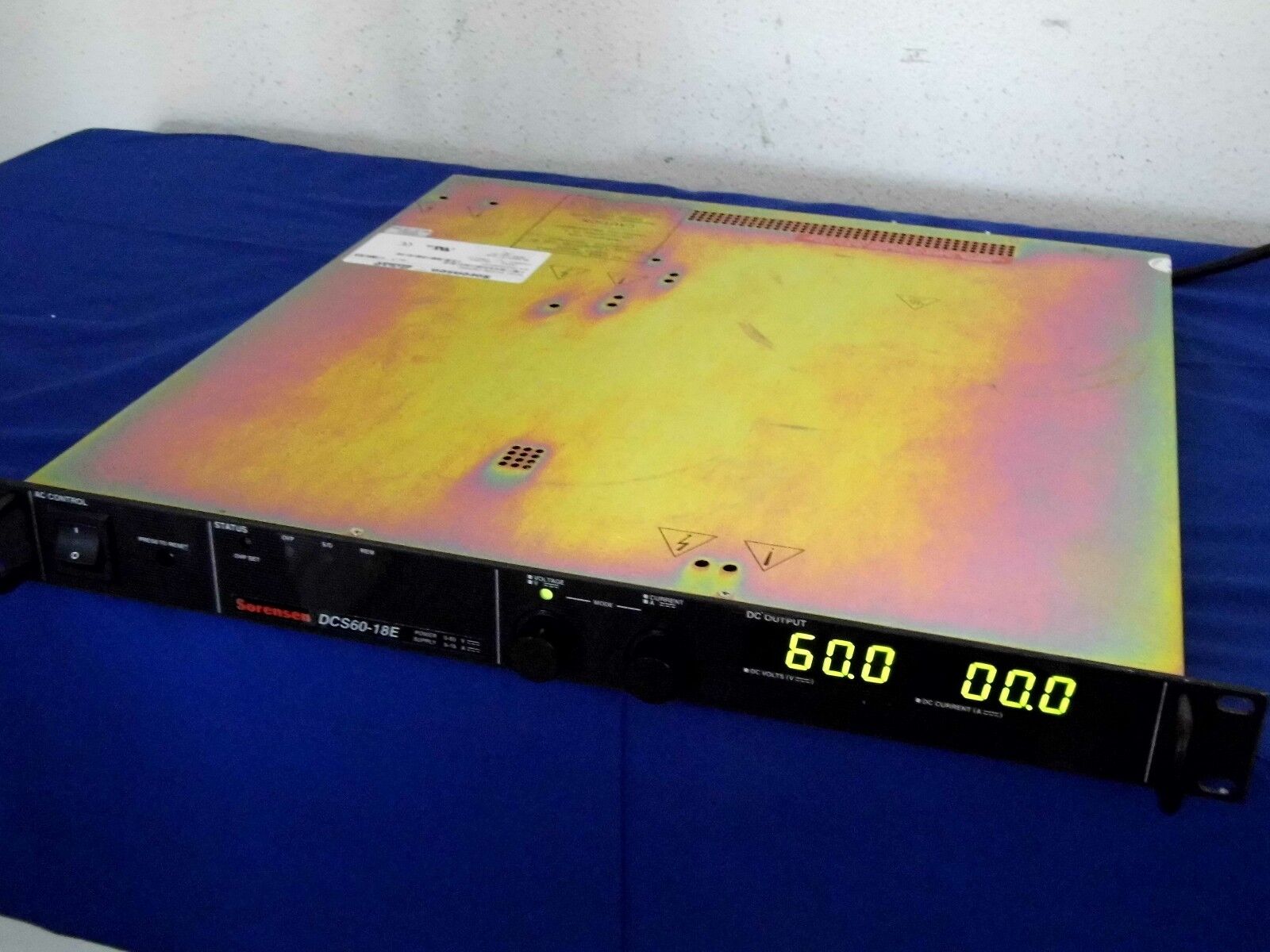 Sorensen DCS60-18E M9C DC Power Supply 90 day warranty  (15 in stock)