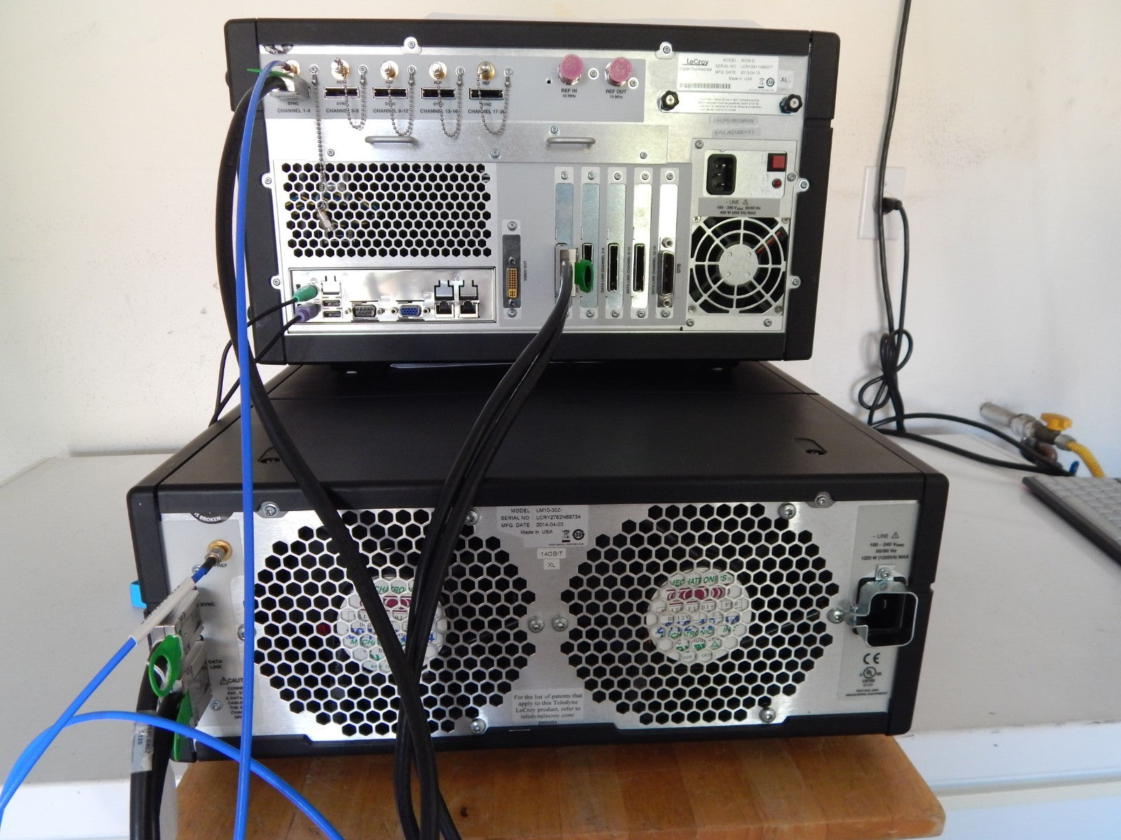 LabMaster 10-30Zi & MCM-Zi, 30GHz 80GS/s oscilloscope w/OEM cal, data, W10