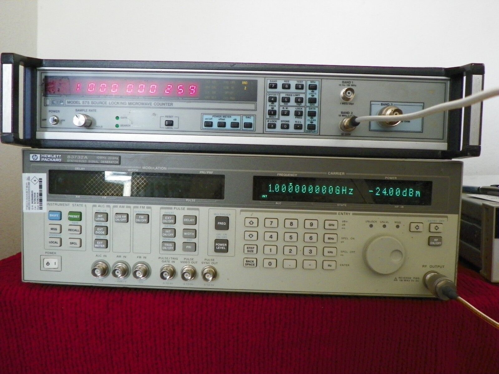 EIP 575 Microwave Frequency Counter