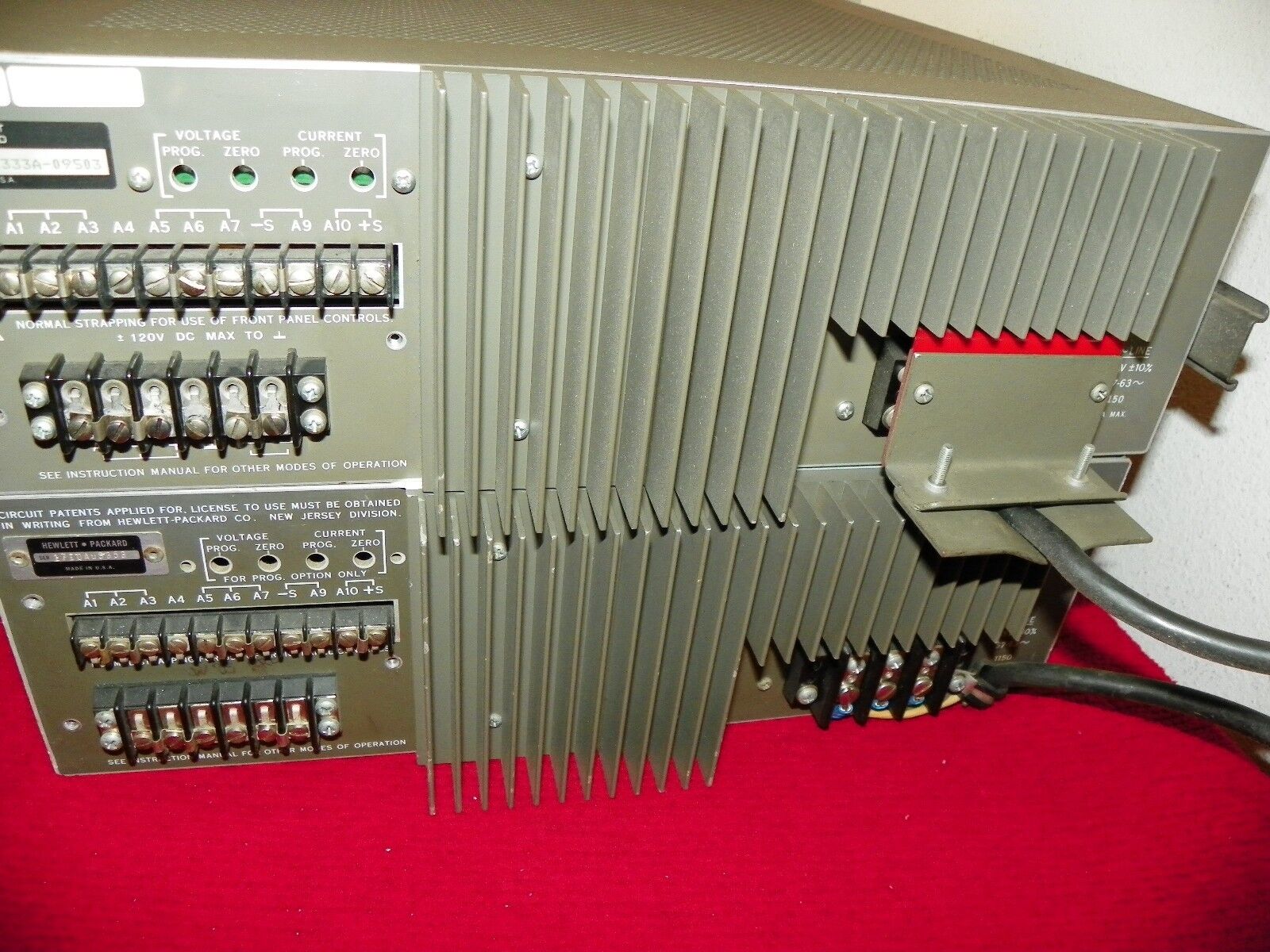 Agilent HP 6267B DC power supply 40 Volts at 10 Amps