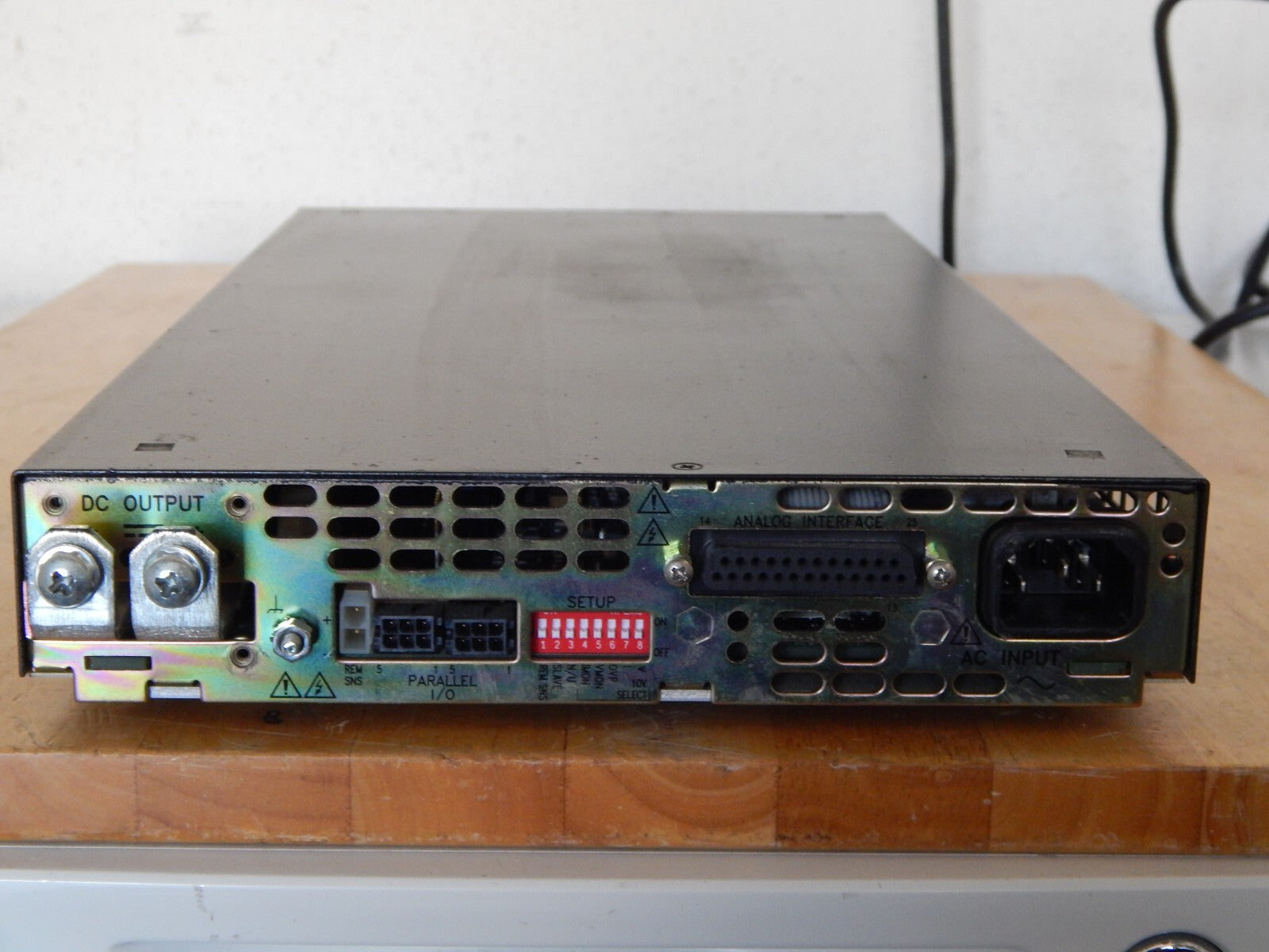 Sorenson Power Supply DLM 20-30 20Vdc 30A, fully tested