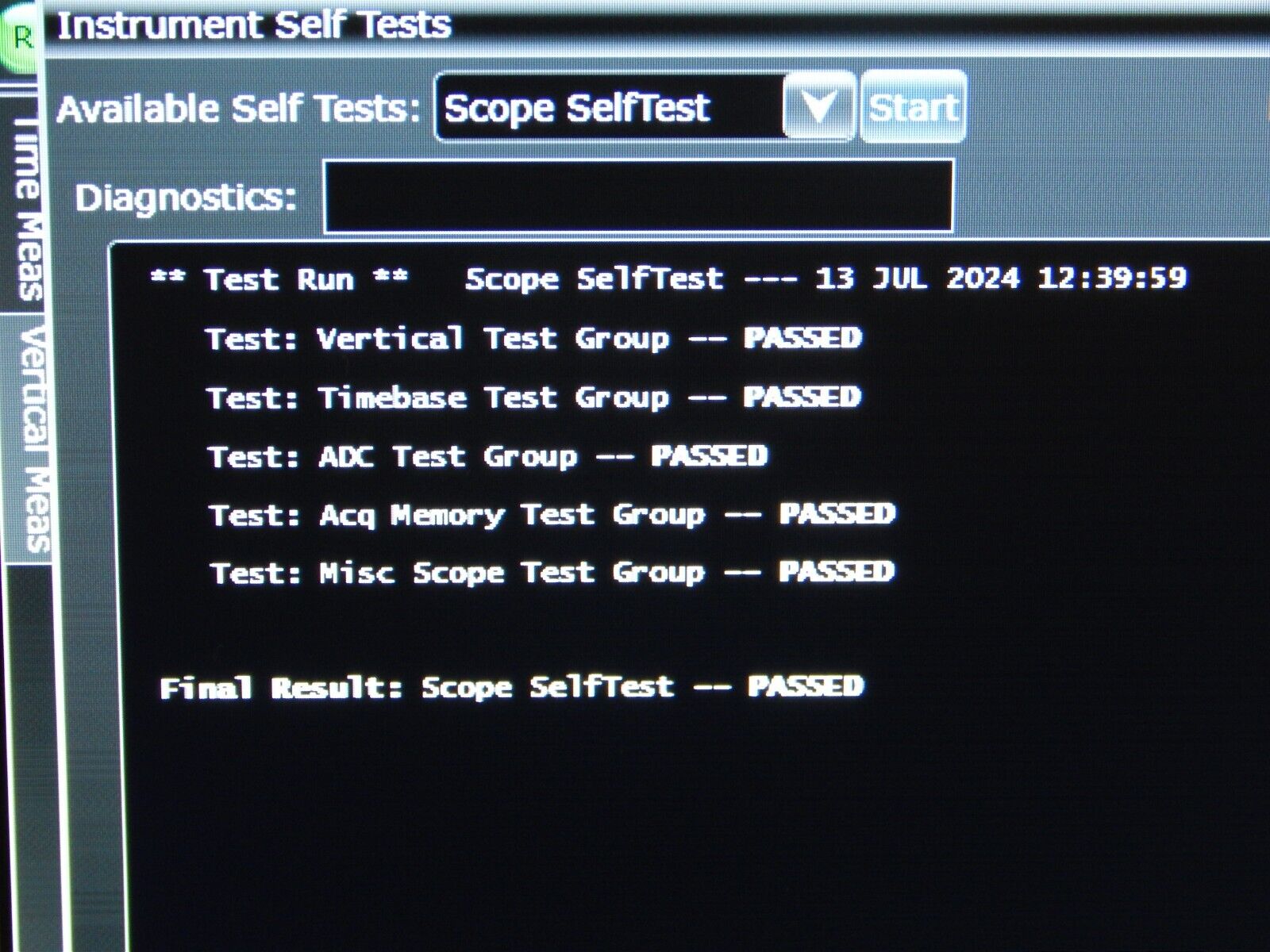 Agilent DSO9104A 1 GHz 20GS/s Oscilloscope