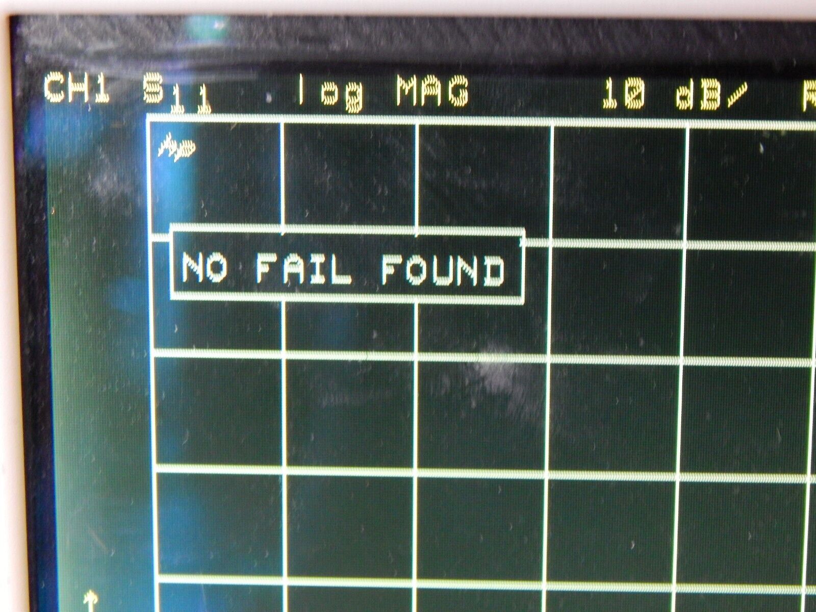 HP / Agilent 8722D Network Analyzer Options 010, 1D5, 085, 089. s/n US31240061