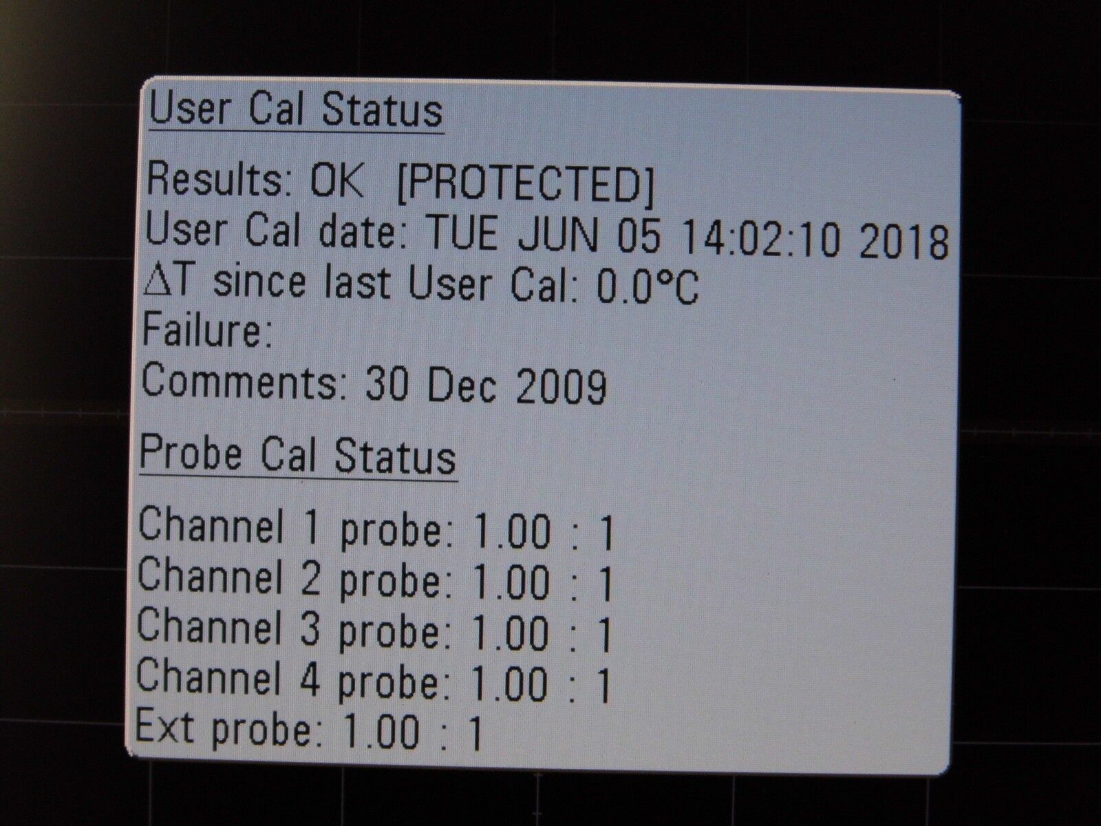 Agilent MSO7054A 500MHz 4GS/s 4Ch Oscilloscope with Digital POD